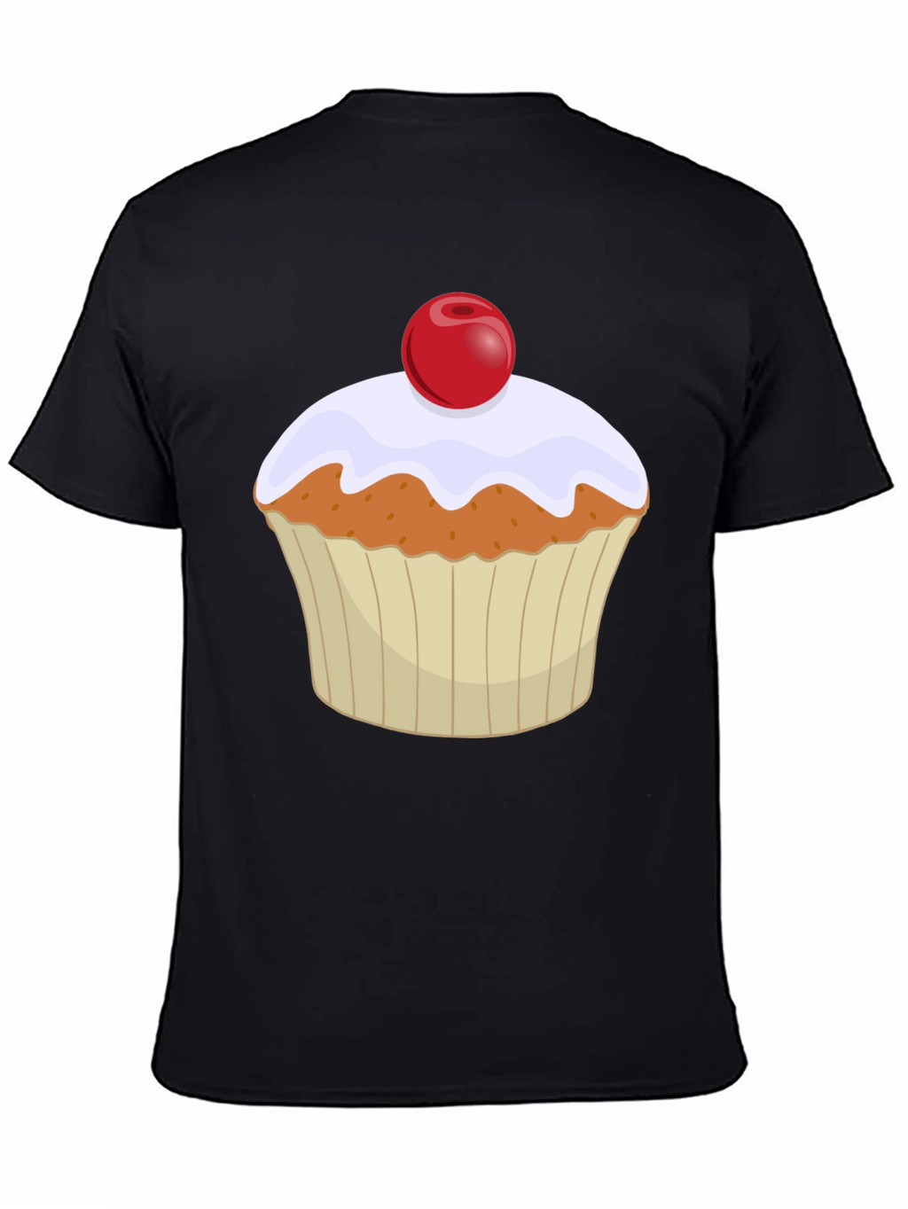 Cupcake Graphic T-Shirt - Sweet Treat Tee
