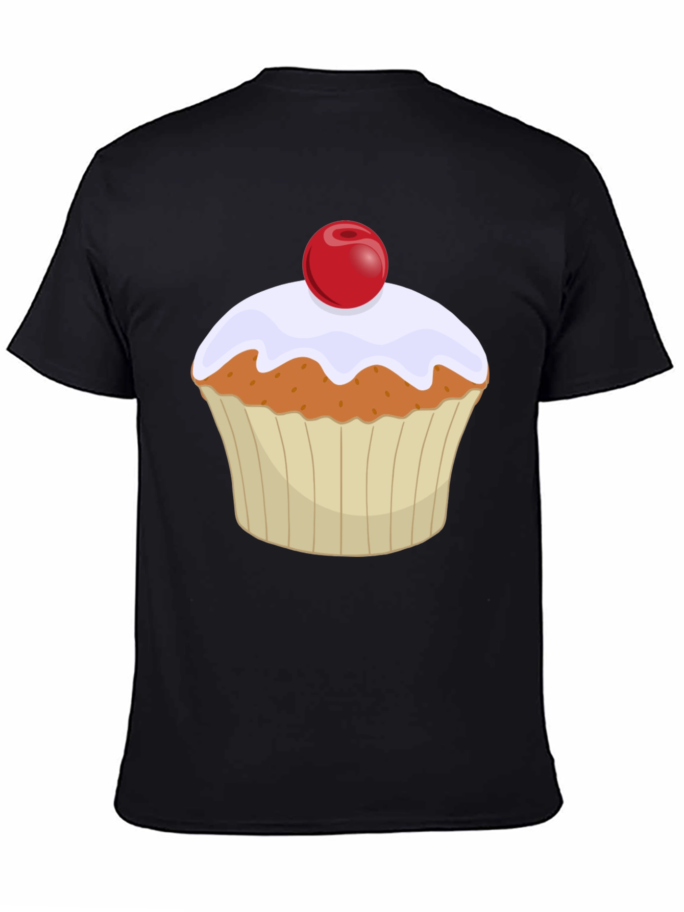 Cupcake Graphic T-Shirt - Sweet Treat Tee
