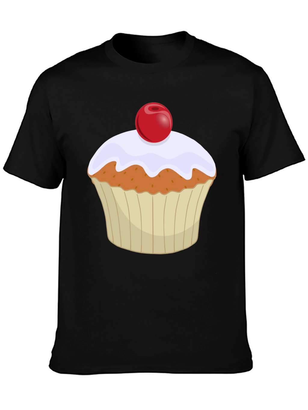 Cupcake Graphic T-Shirt - Sweet Treat Tee