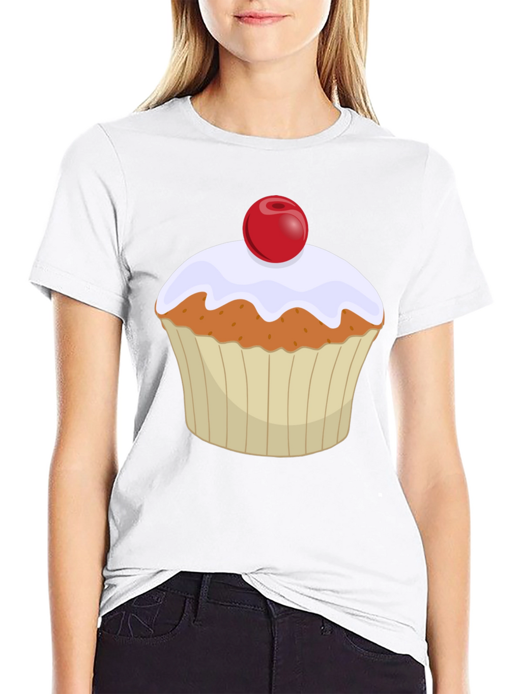 Cupcake Graphic T-Shirt - Sweet Treat Tee