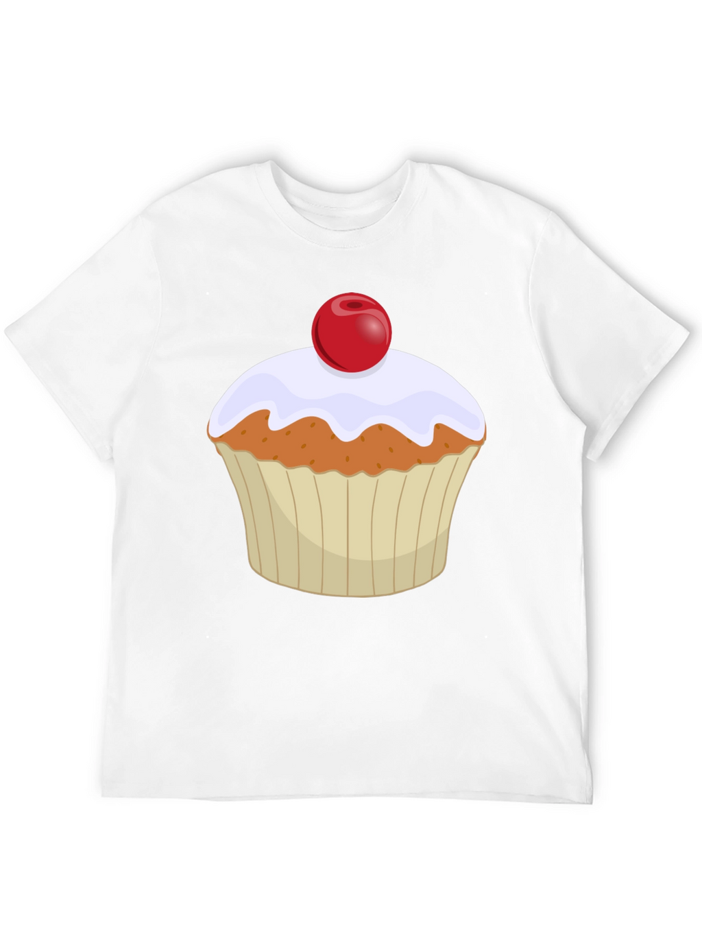 Cupcake Graphic T-Shirt - Sweet Treat Tee