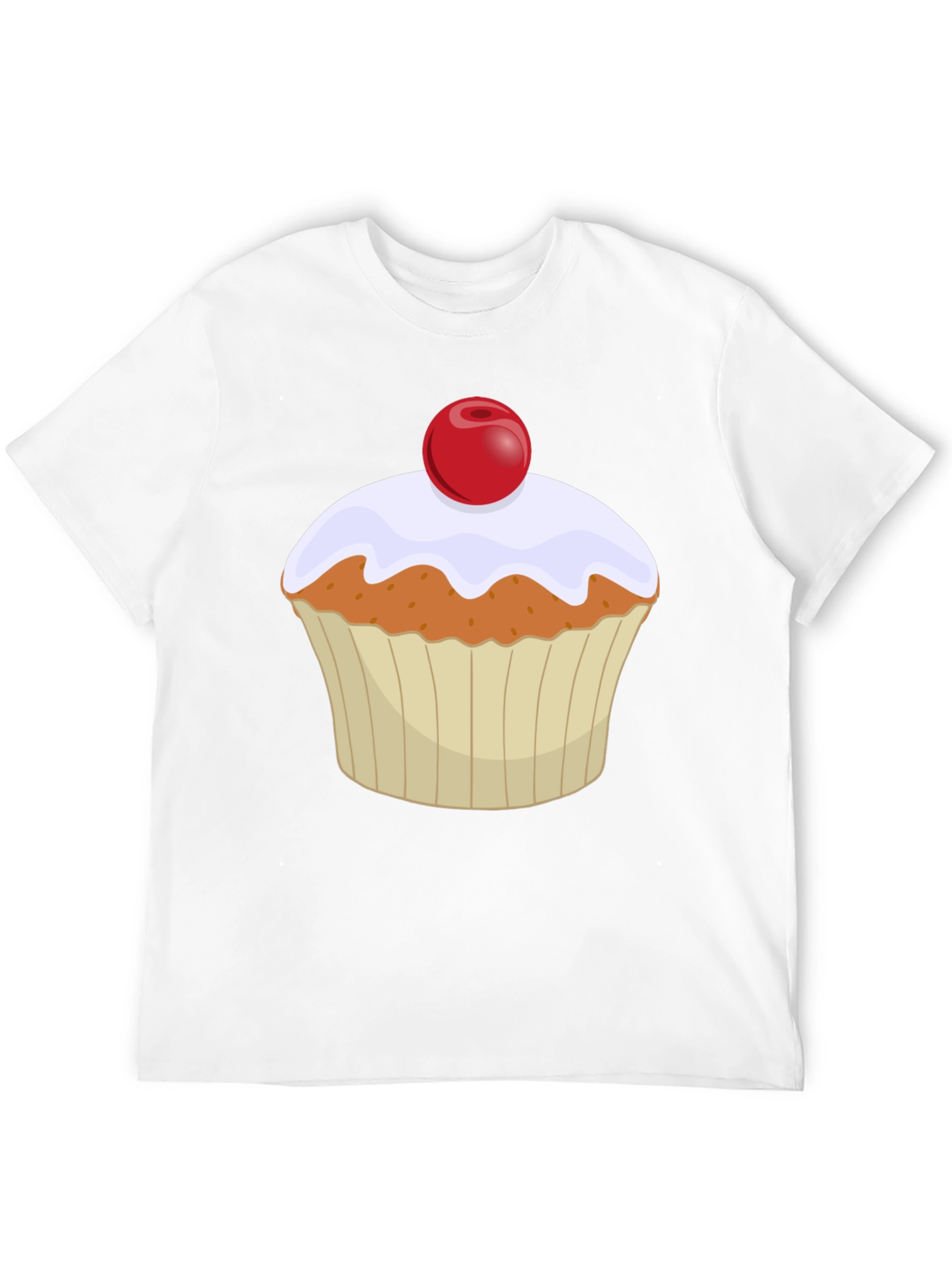 Cupcake Graphic T-Shirt - Sweet Treat Tee