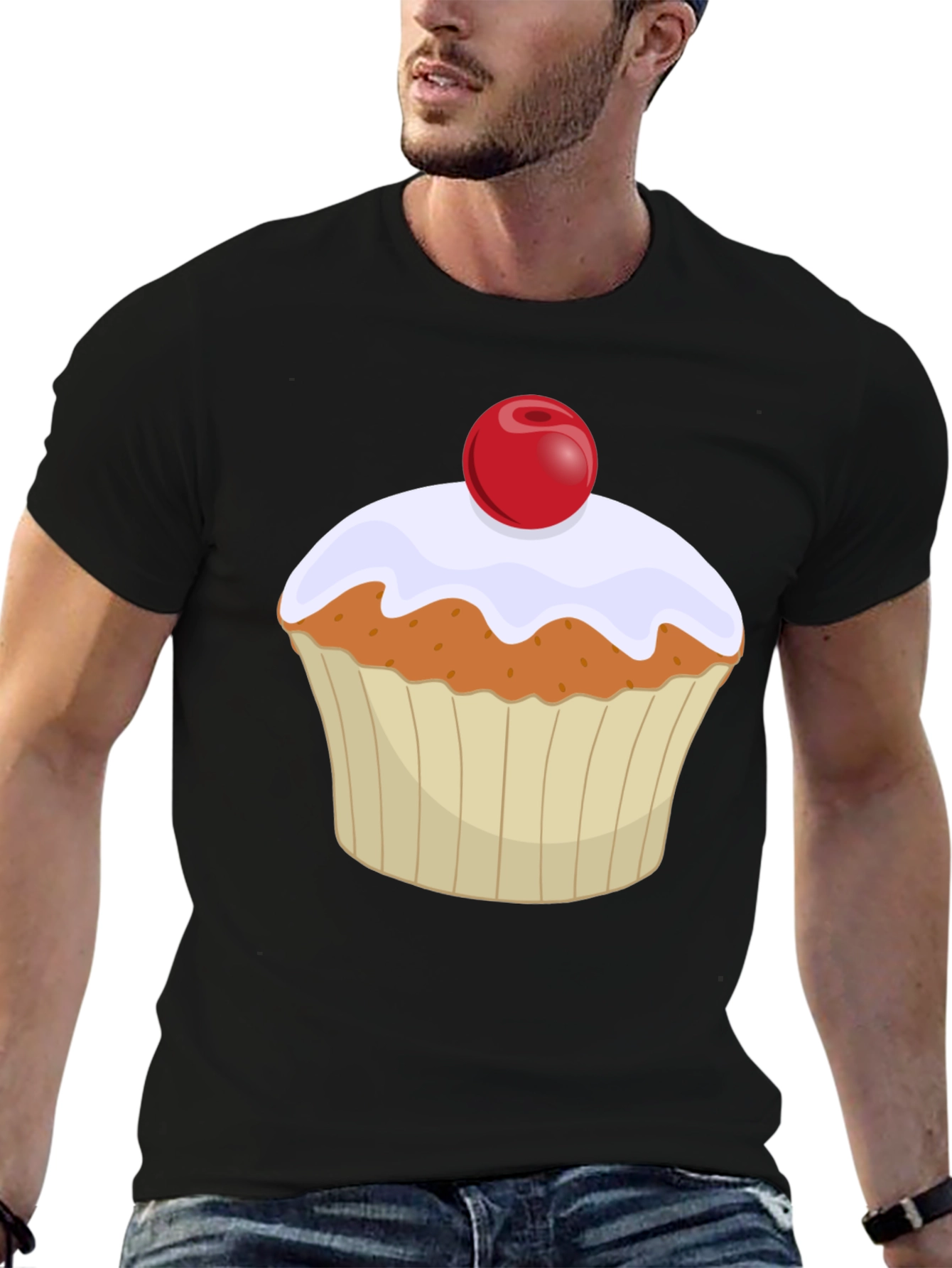 Cupcake Graphic T-Shirt - Sweet Treat Tee