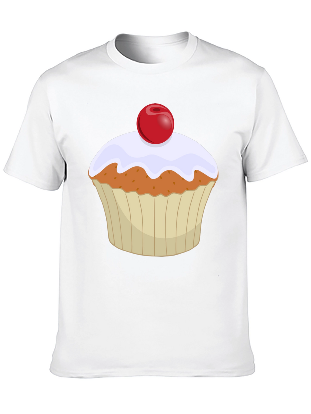 Cupcake Graphic T-Shirt - Sweet Treat Tee