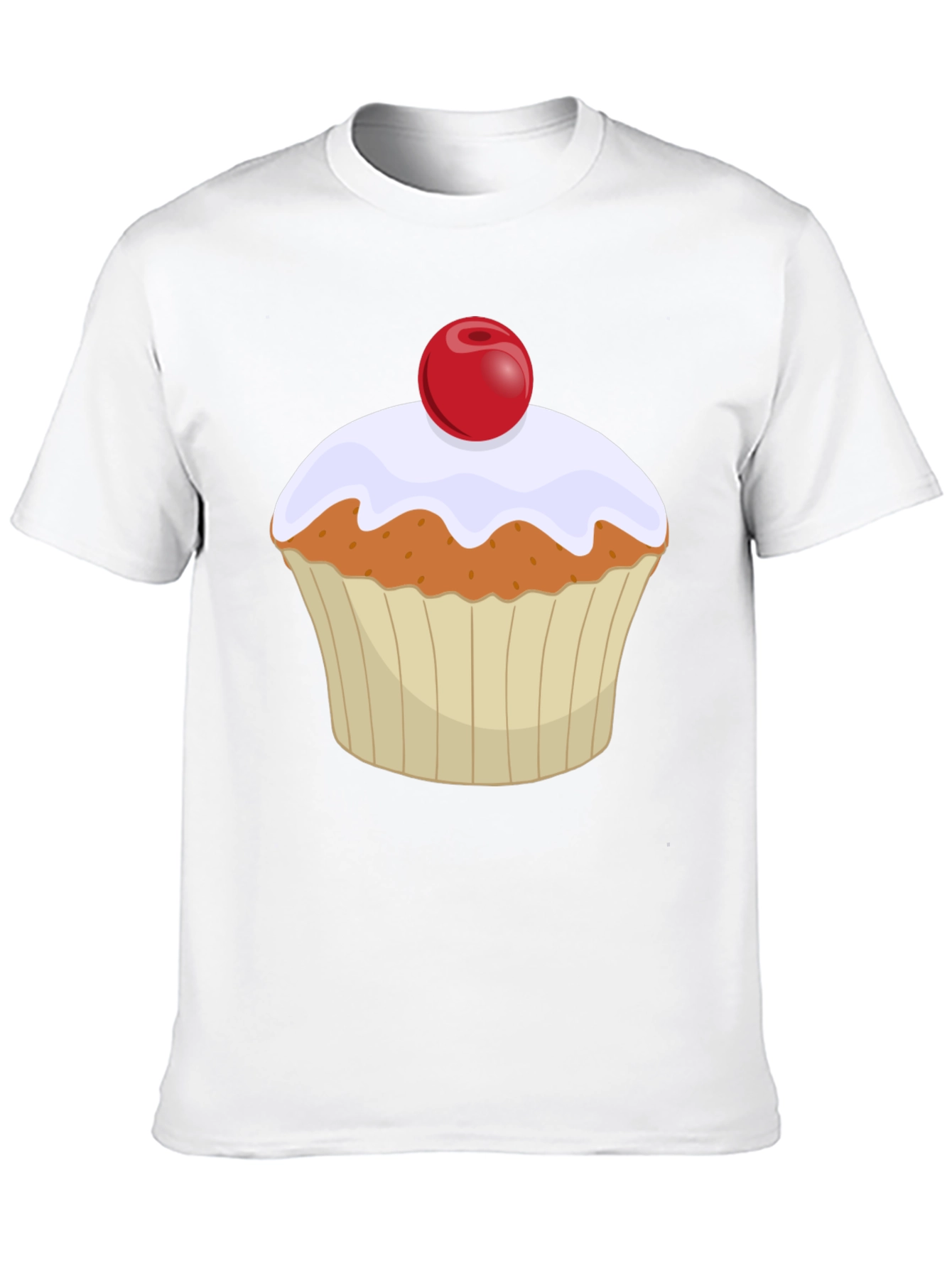 Cupcake Graphic T-Shirt - Sweet Treat Tee