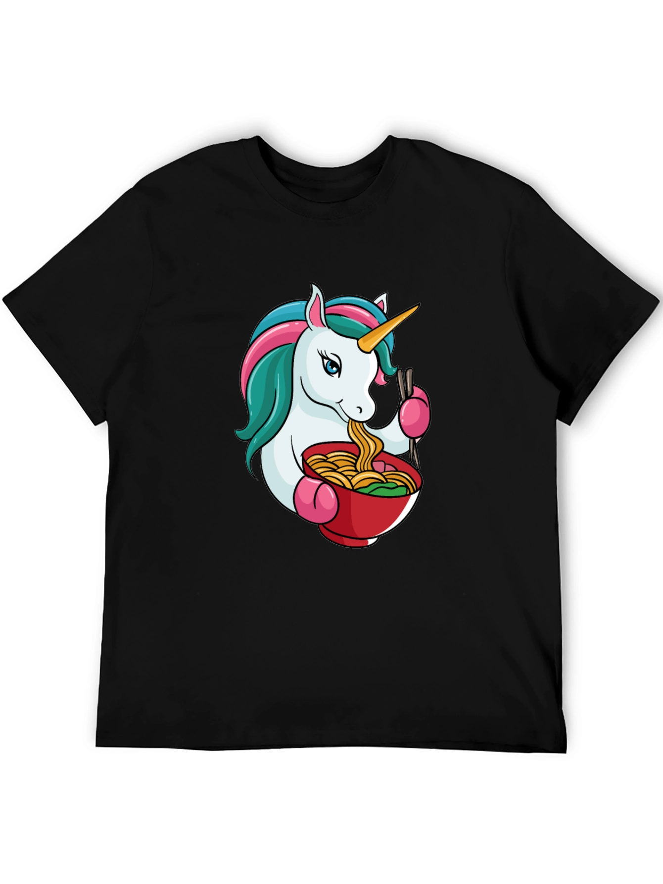 Unicorn Ramen T-Shirt - Cute & Stylish