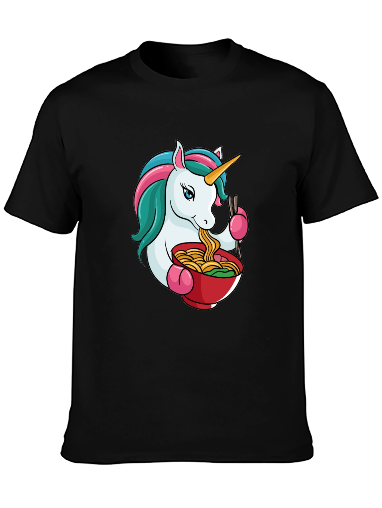 Unicorn Ramen T-Shirt - Cute & Stylish