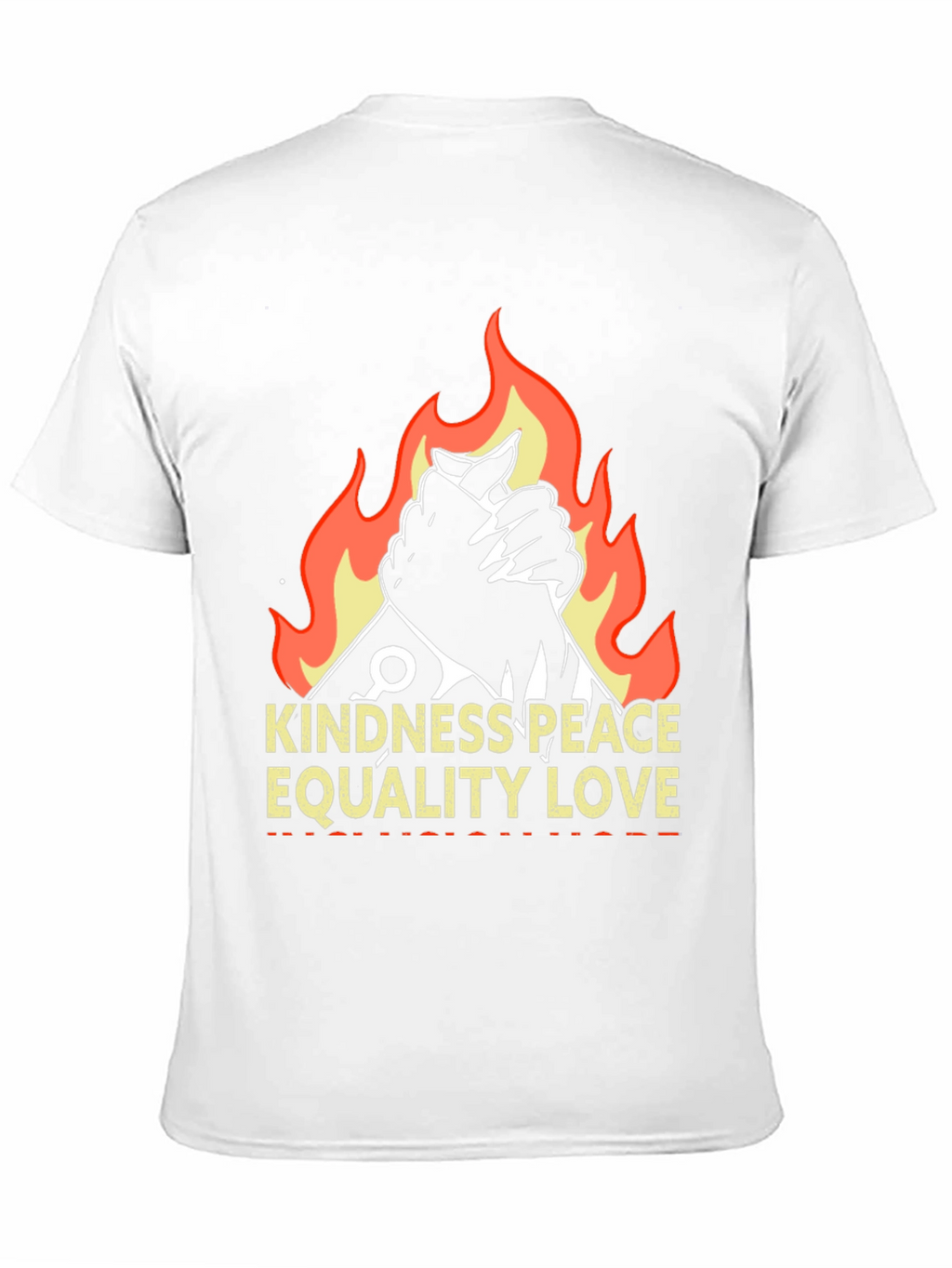 Kindness Peace Love Graphic T-Shirt