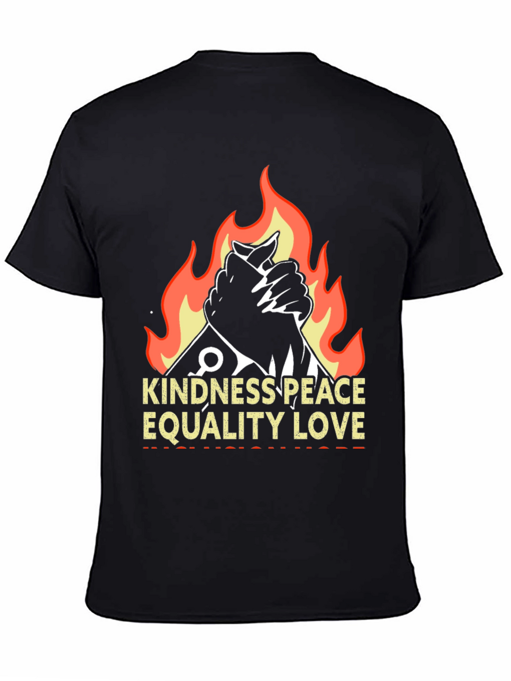 Kindness Peace Love Graphic T-Shirt