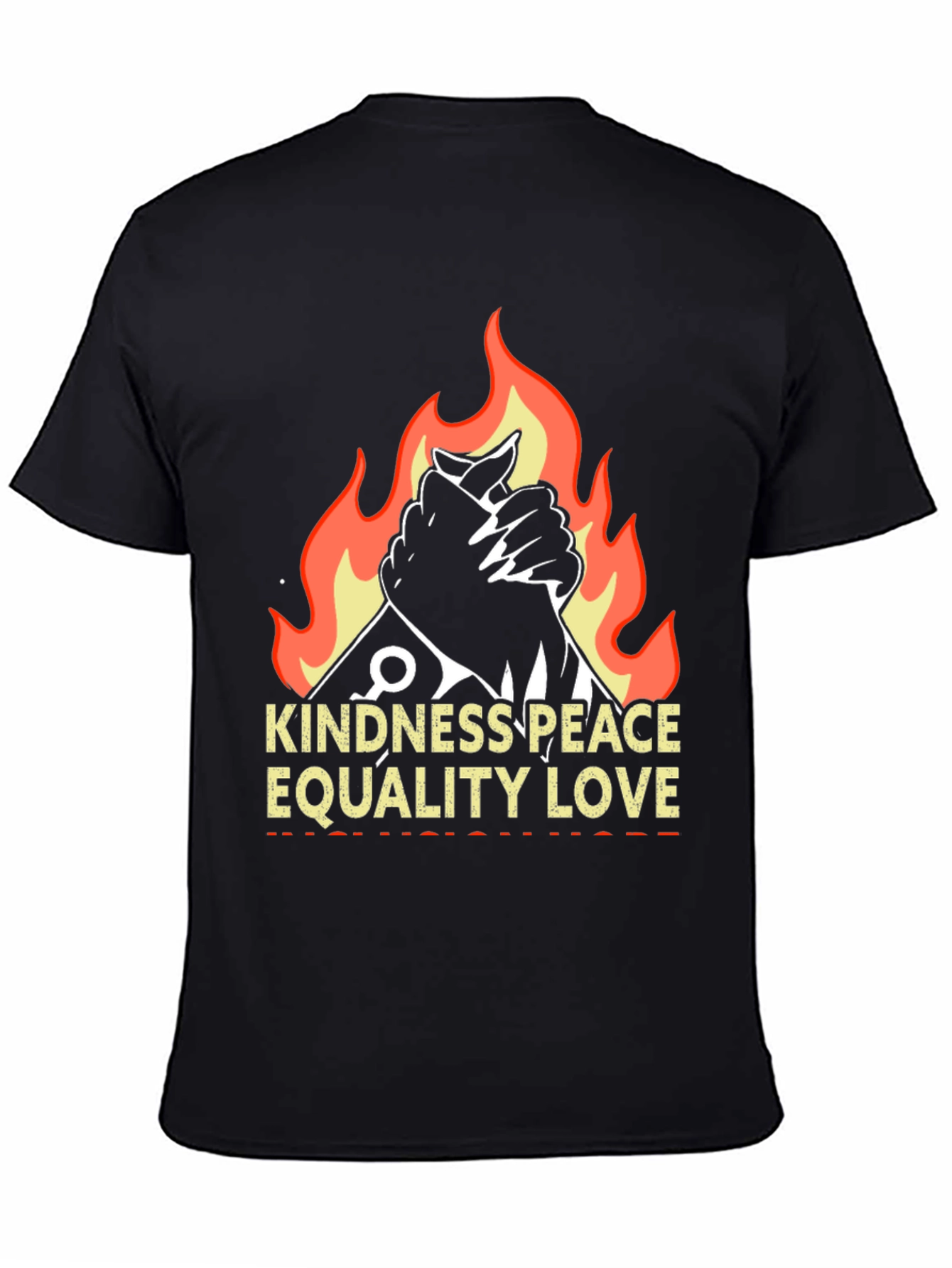 Kindness Peace Love Graphic T-Shirt