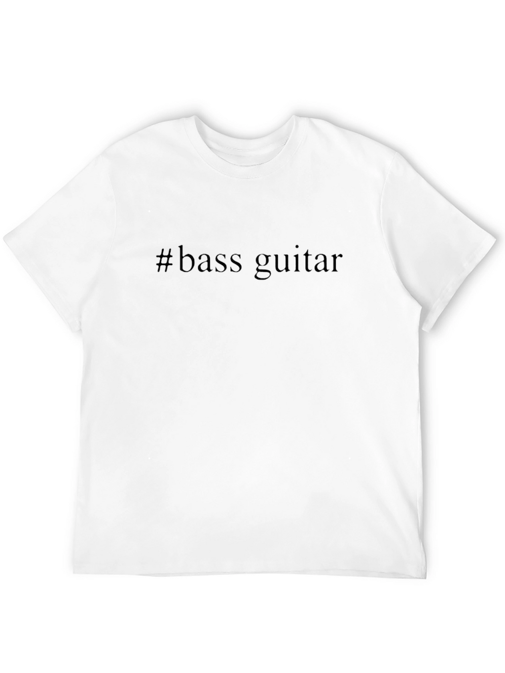 Bass Guitar T-Shirt - Music Lover Tee