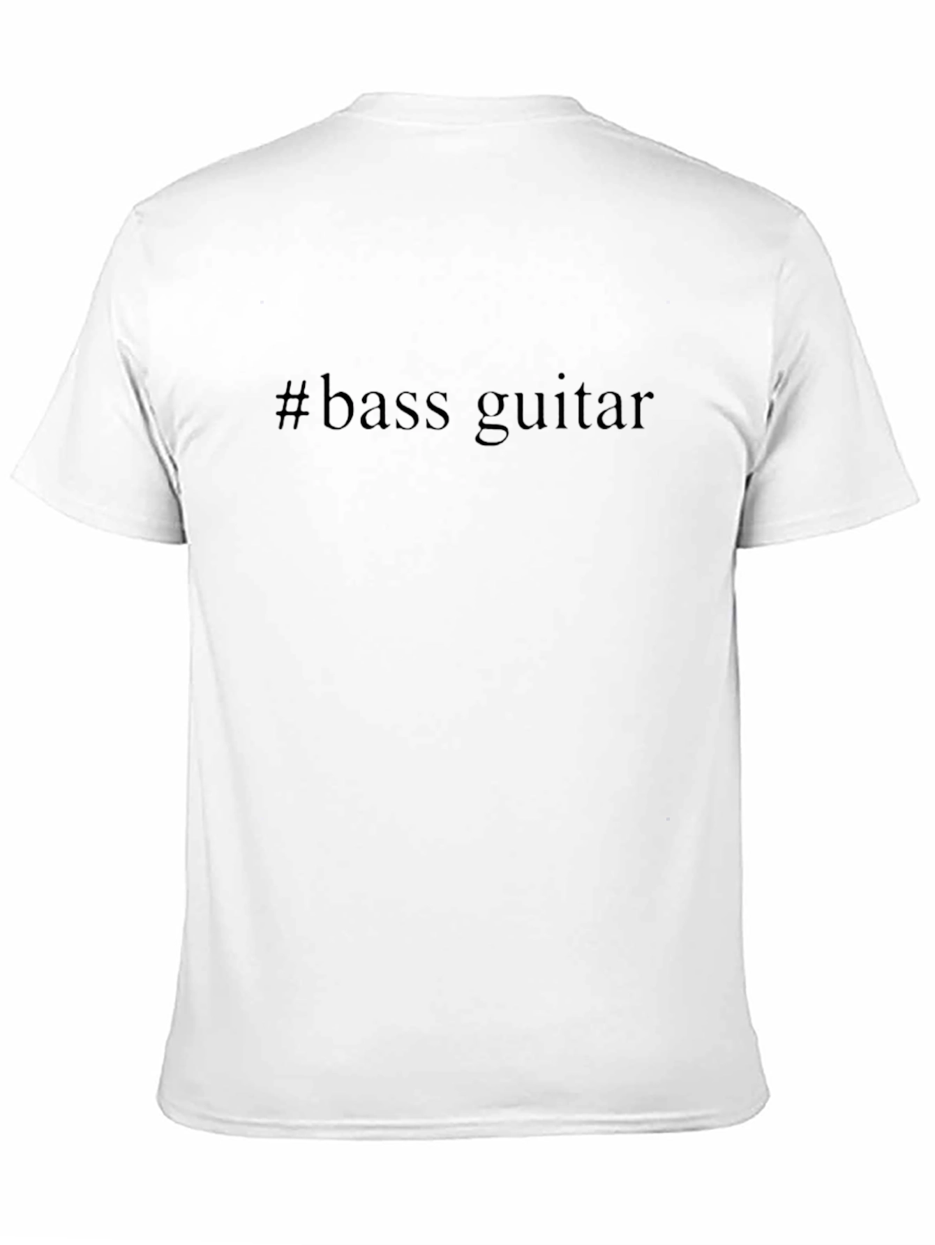 Bass Guitar T-Shirt - Music Lover Tee