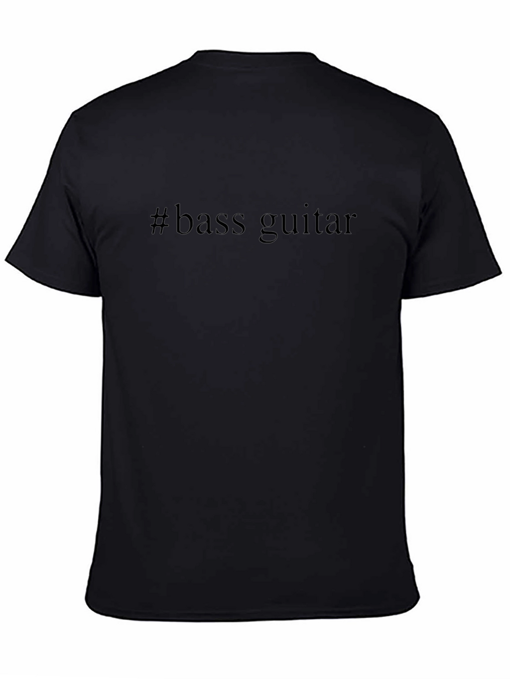 Bass Guitar T-Shirt - Music Lover Tee