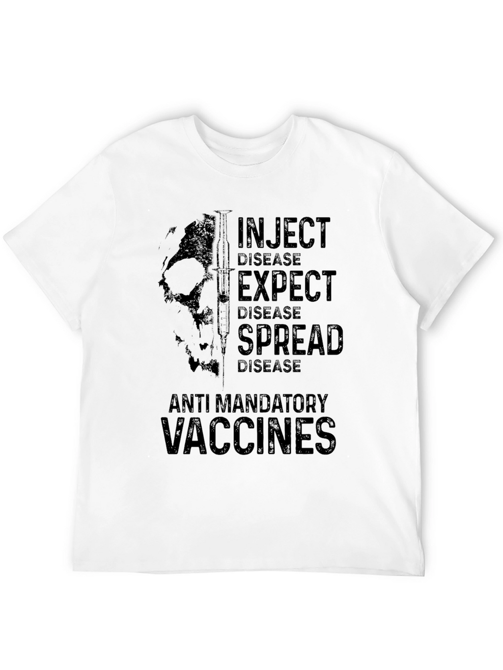 Anti Mandatory Vaccines T-Shirt