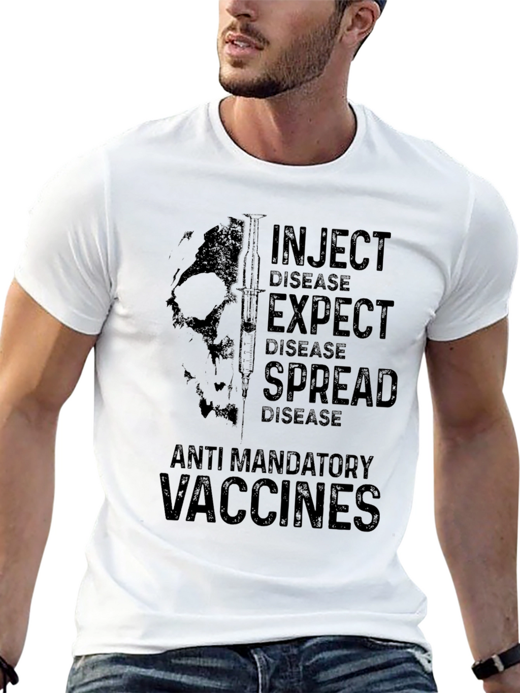 Anti Mandatory Vaccines T-Shirt