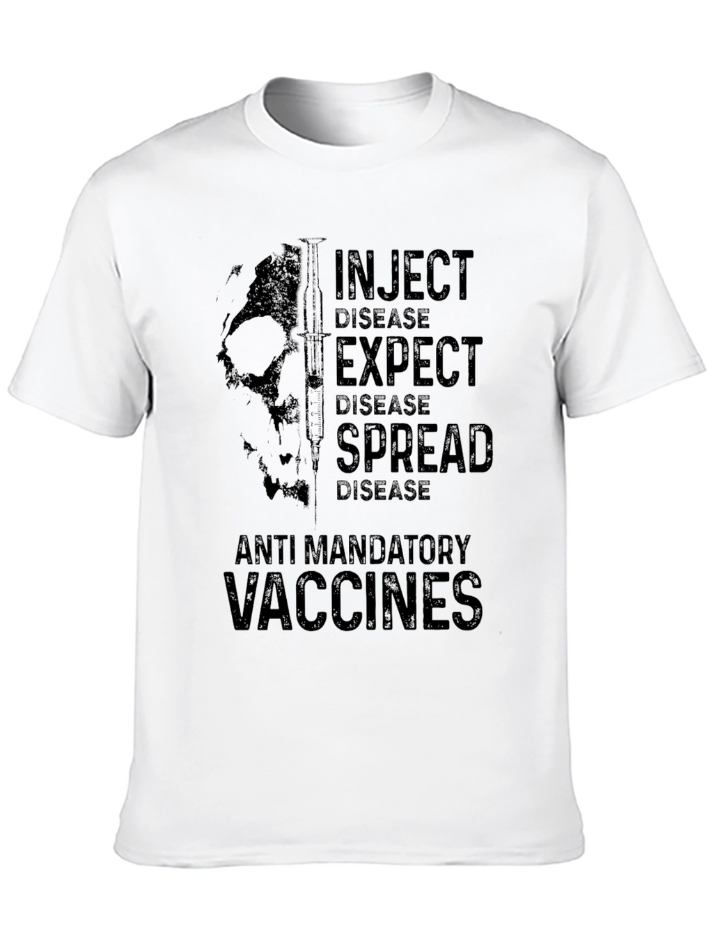 Anti Mandatory Vaccines T-Shirt