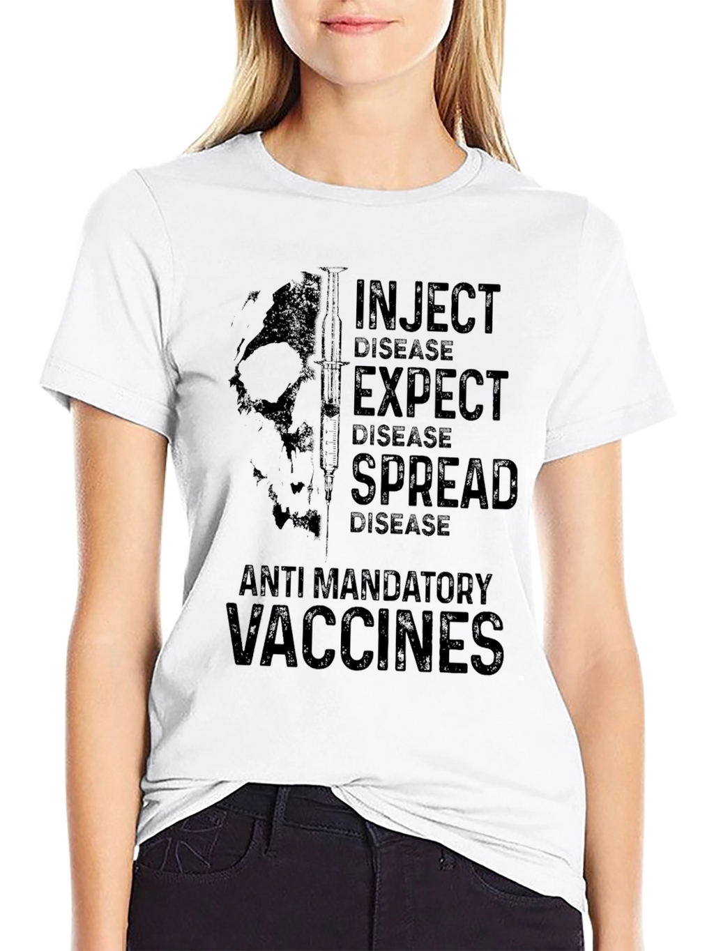 Anti Mandatory Vaccines T-Shirt