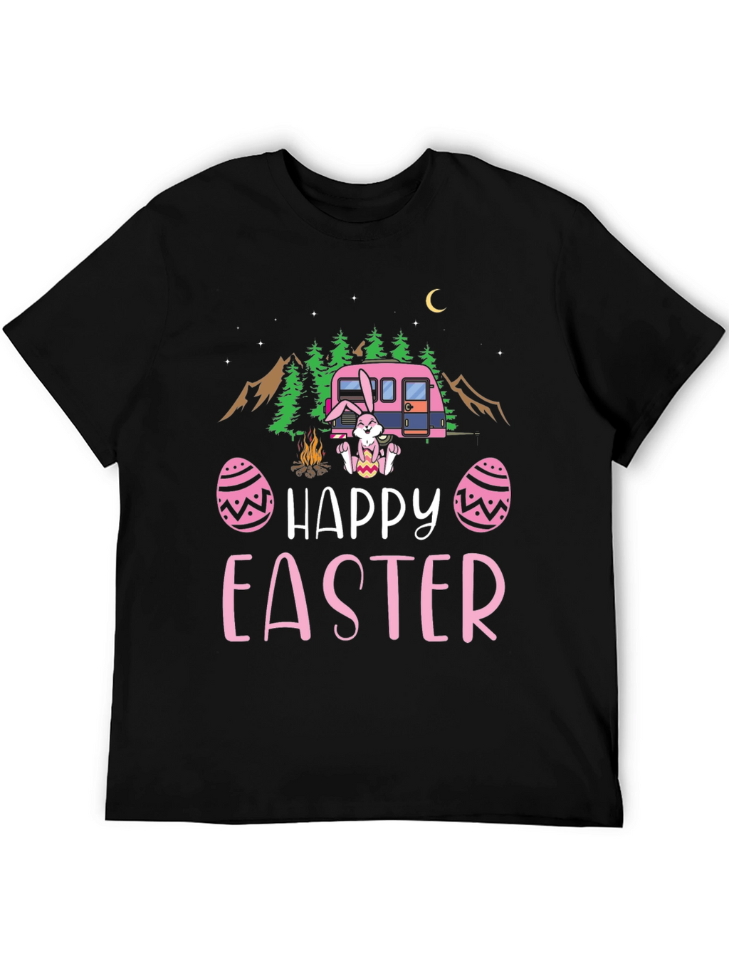 Happy Easter Camping T-Shirt