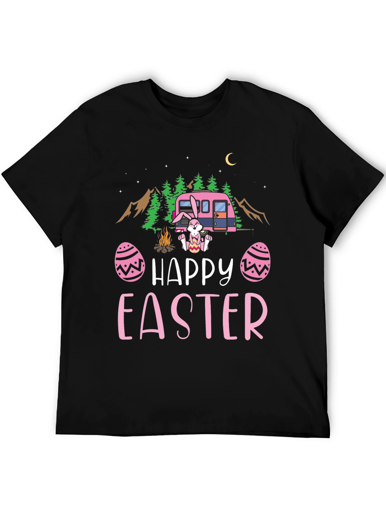 Happy Easter Camping T-Shirt