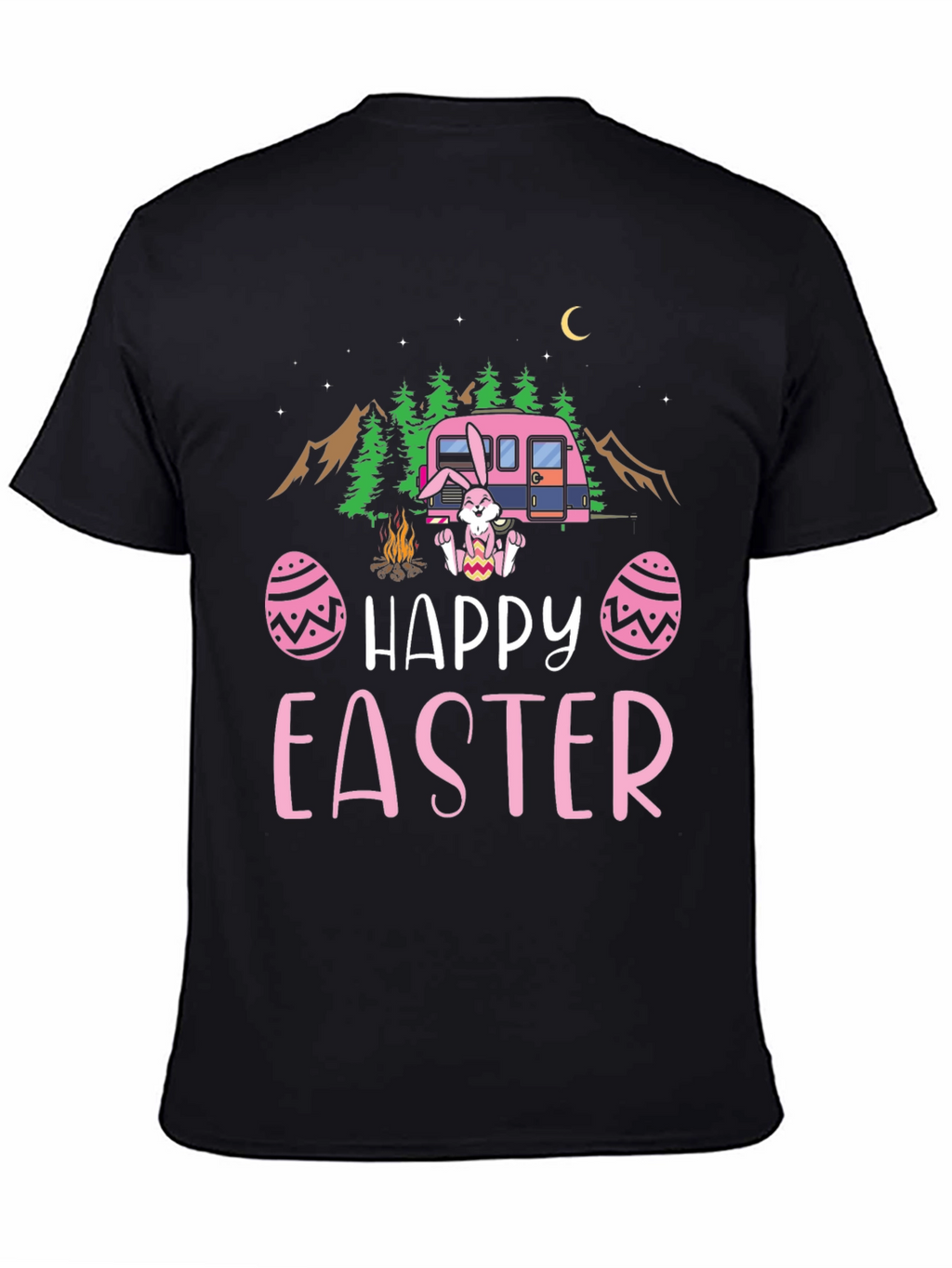 Happy Easter Camping T-Shirt