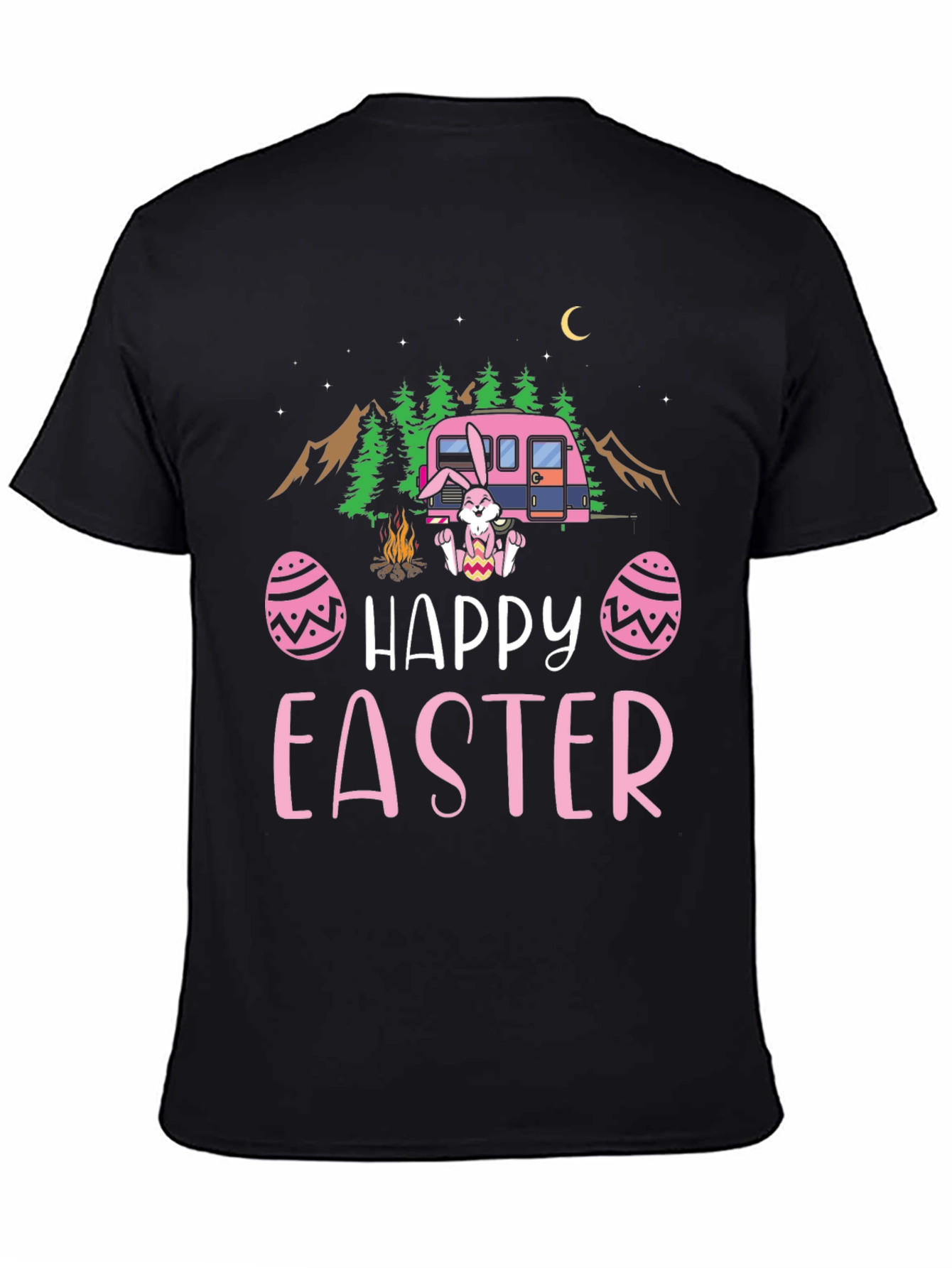 Happy Easter Camping T-Shirt