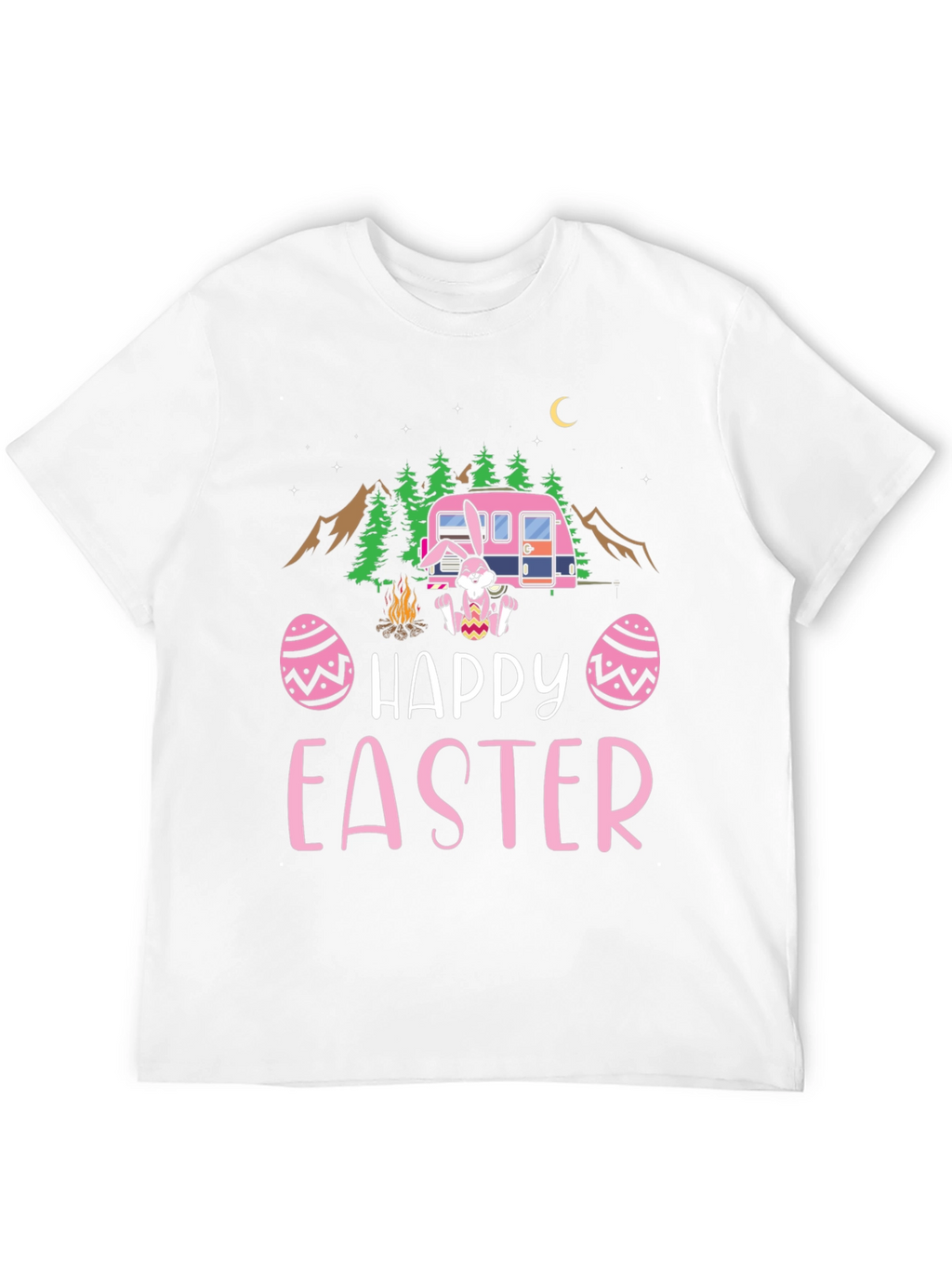 Happy Easter Camping T-Shirt