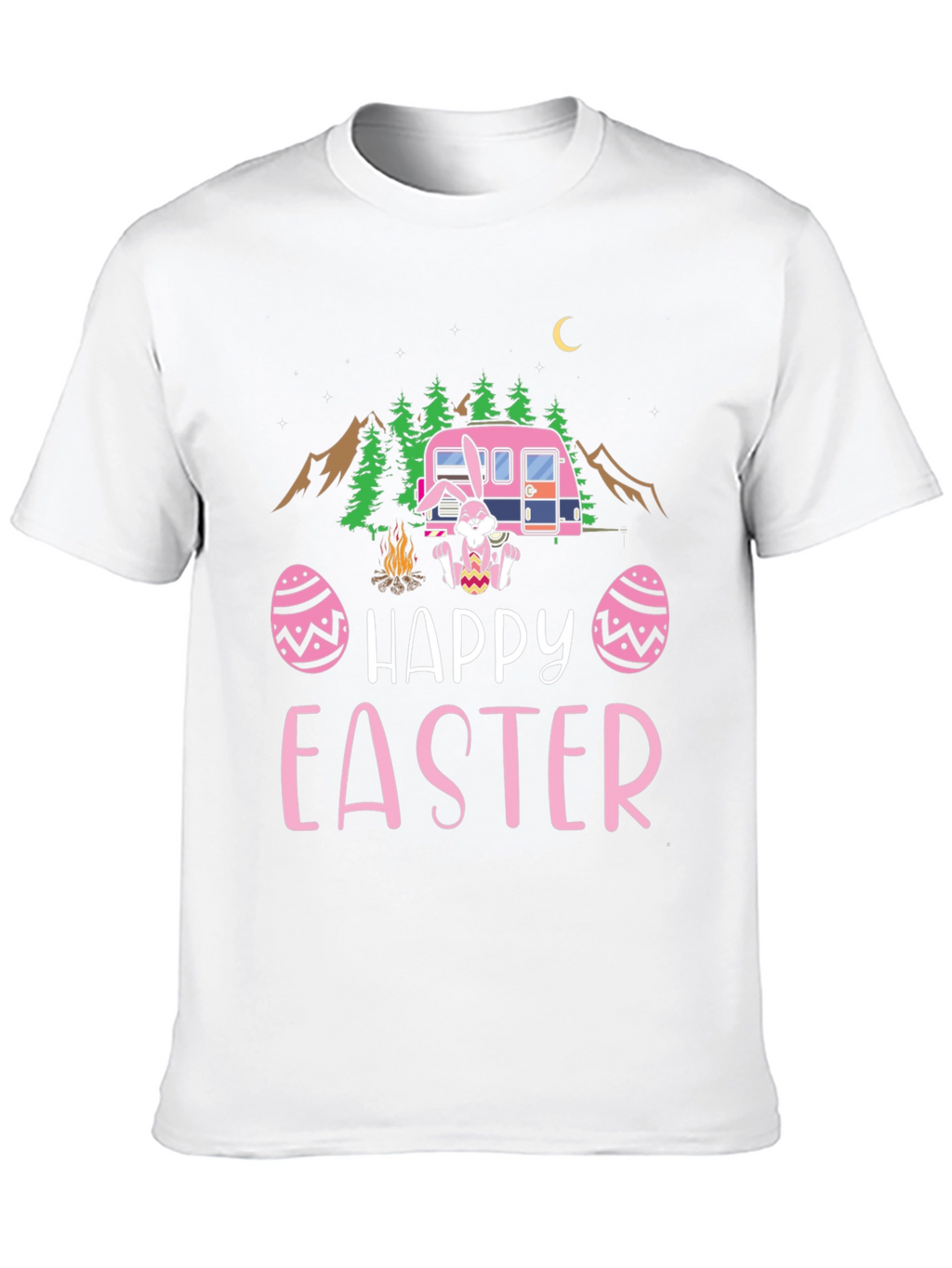 Happy Easter Camping T-Shirt