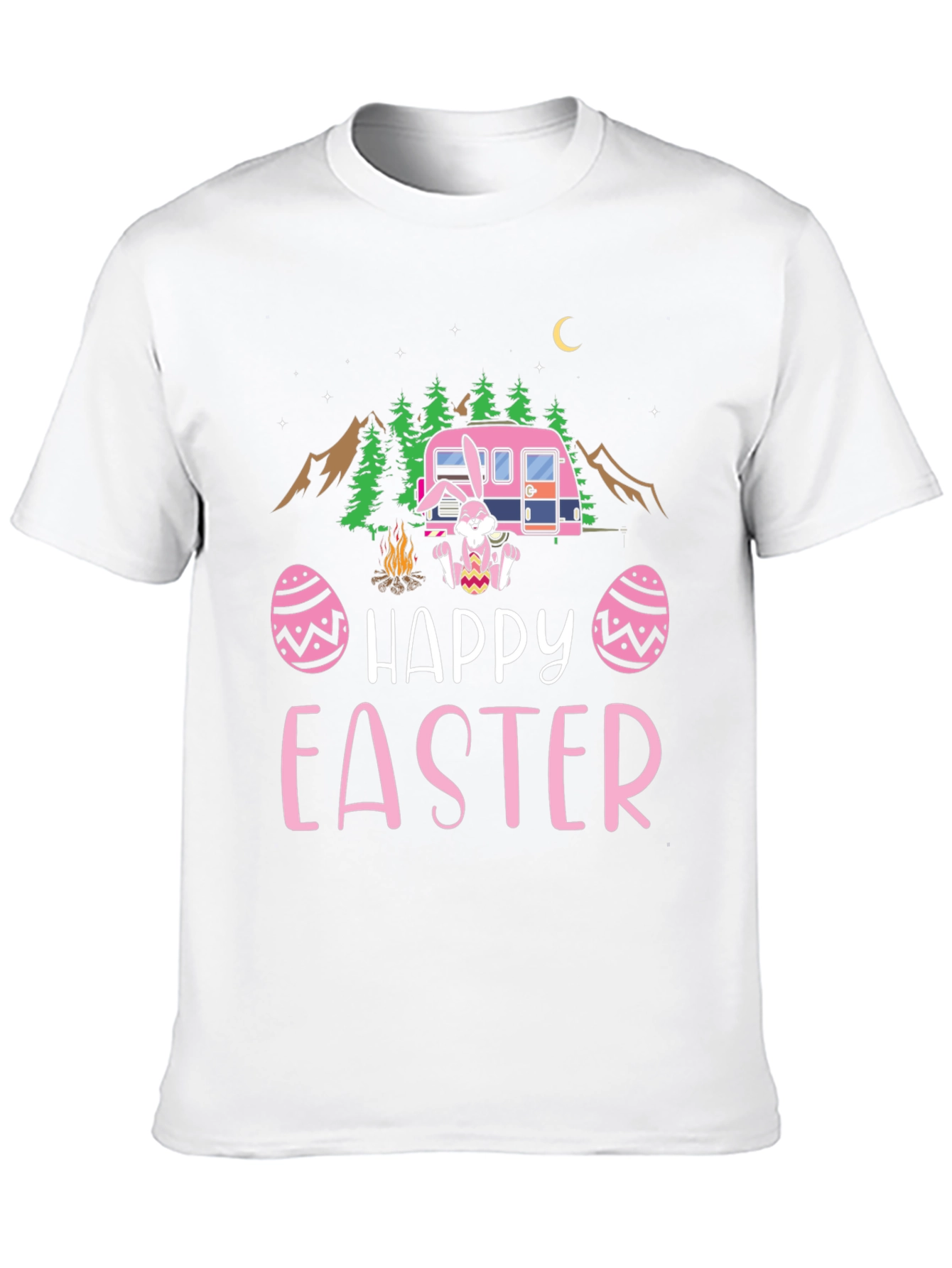 Happy Easter Camping T-Shirt