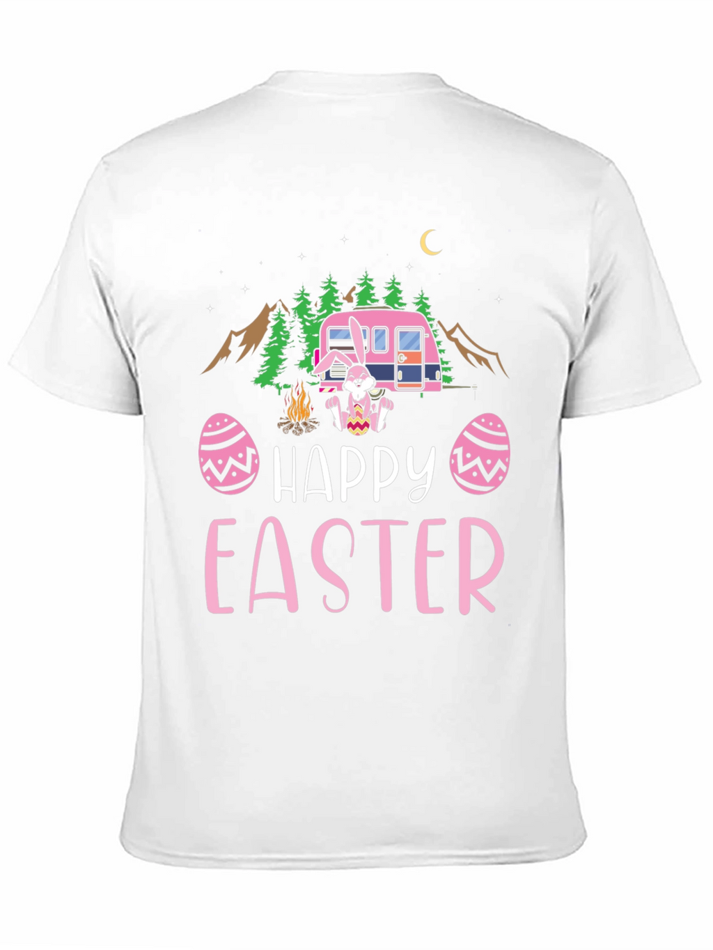 Happy Easter Camping T-Shirt