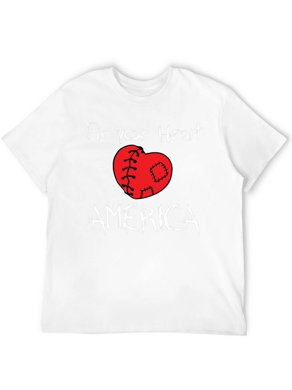 Fix Your Heart America Graphic T-Shirt