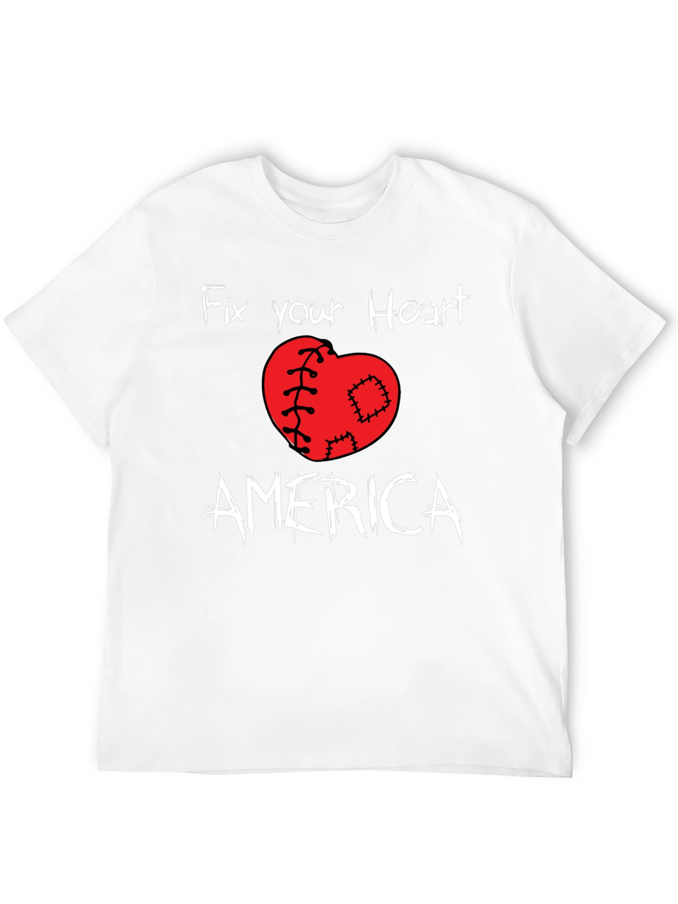 Fix Your Heart America Graphic T-Shirt