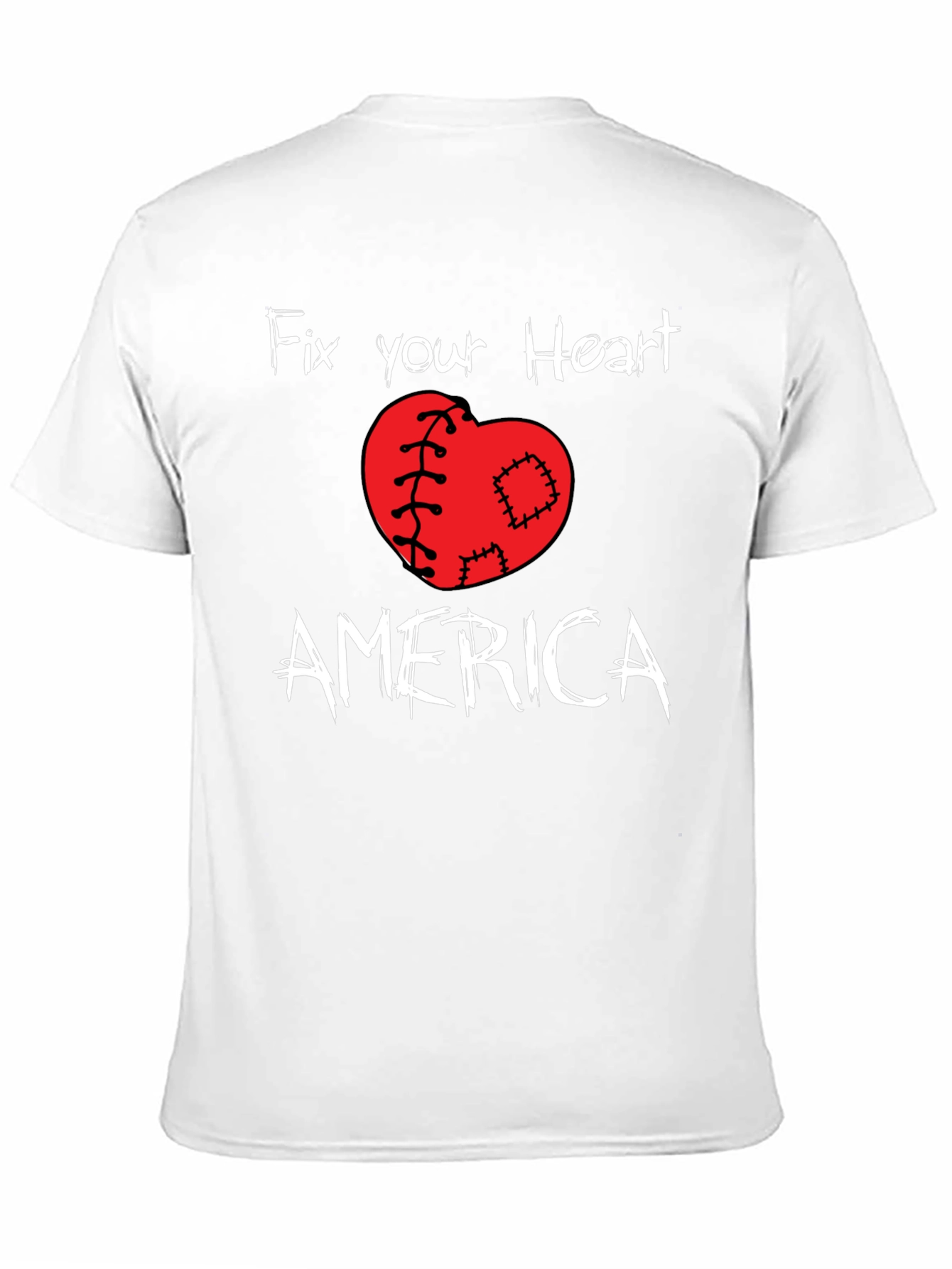 Fix Your Heart America Graphic T-Shirt