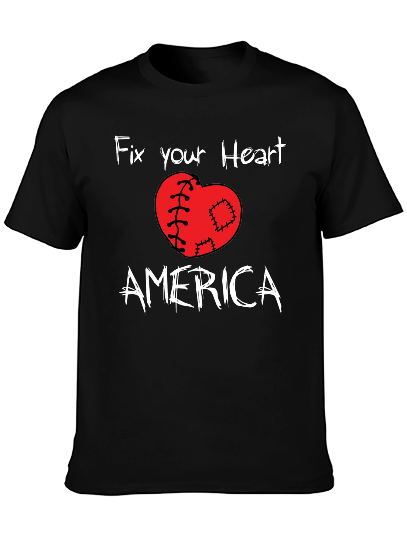 Fix Your Heart America Graphic T-Shirt