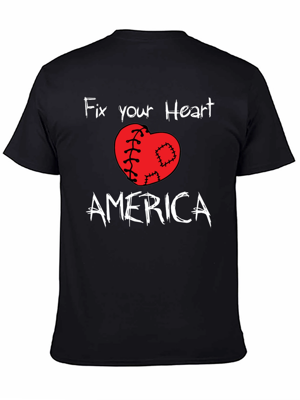 Fix Your Heart America Graphic T-Shirt