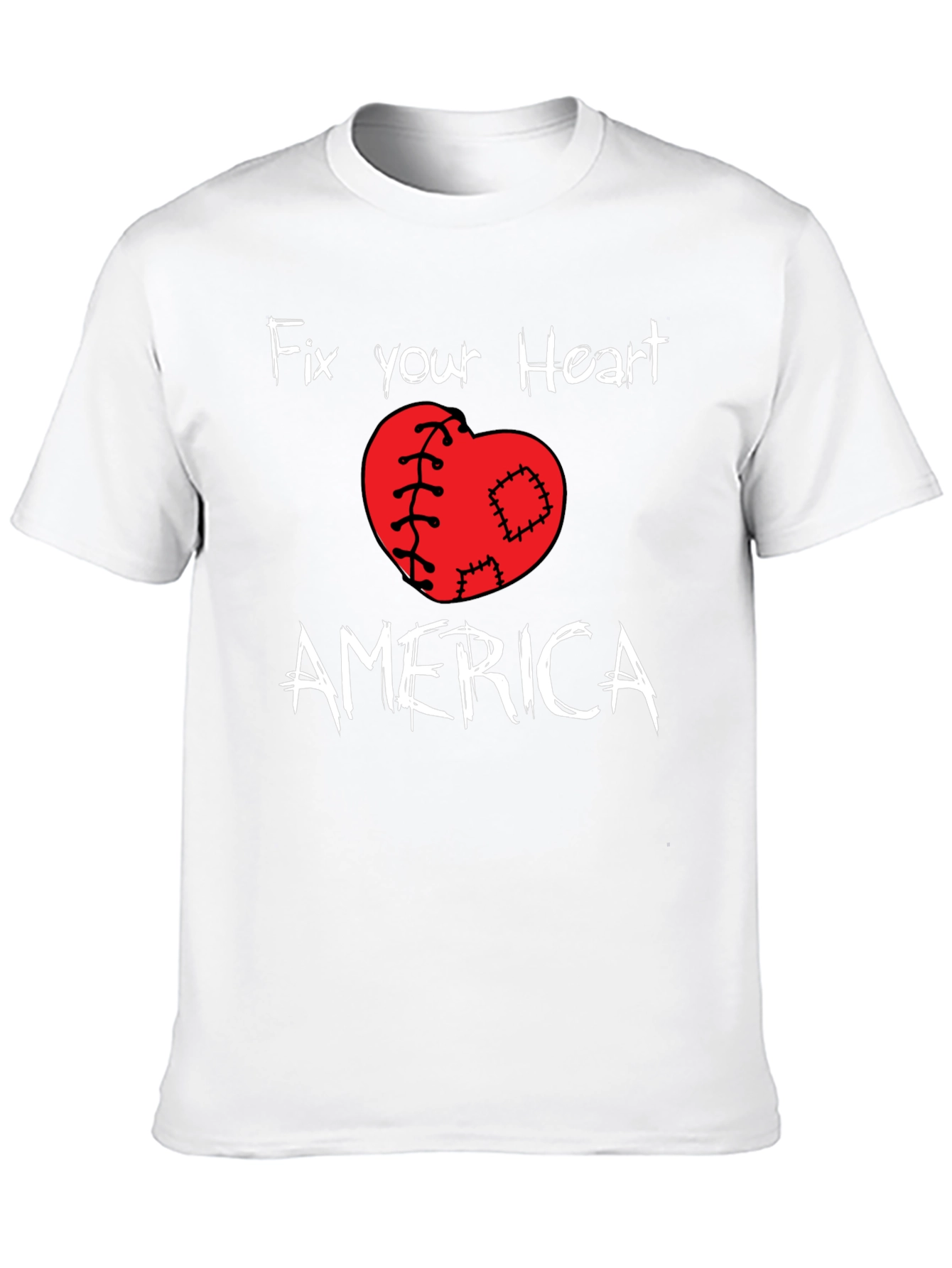 Fix Your Heart America Graphic T-Shirt