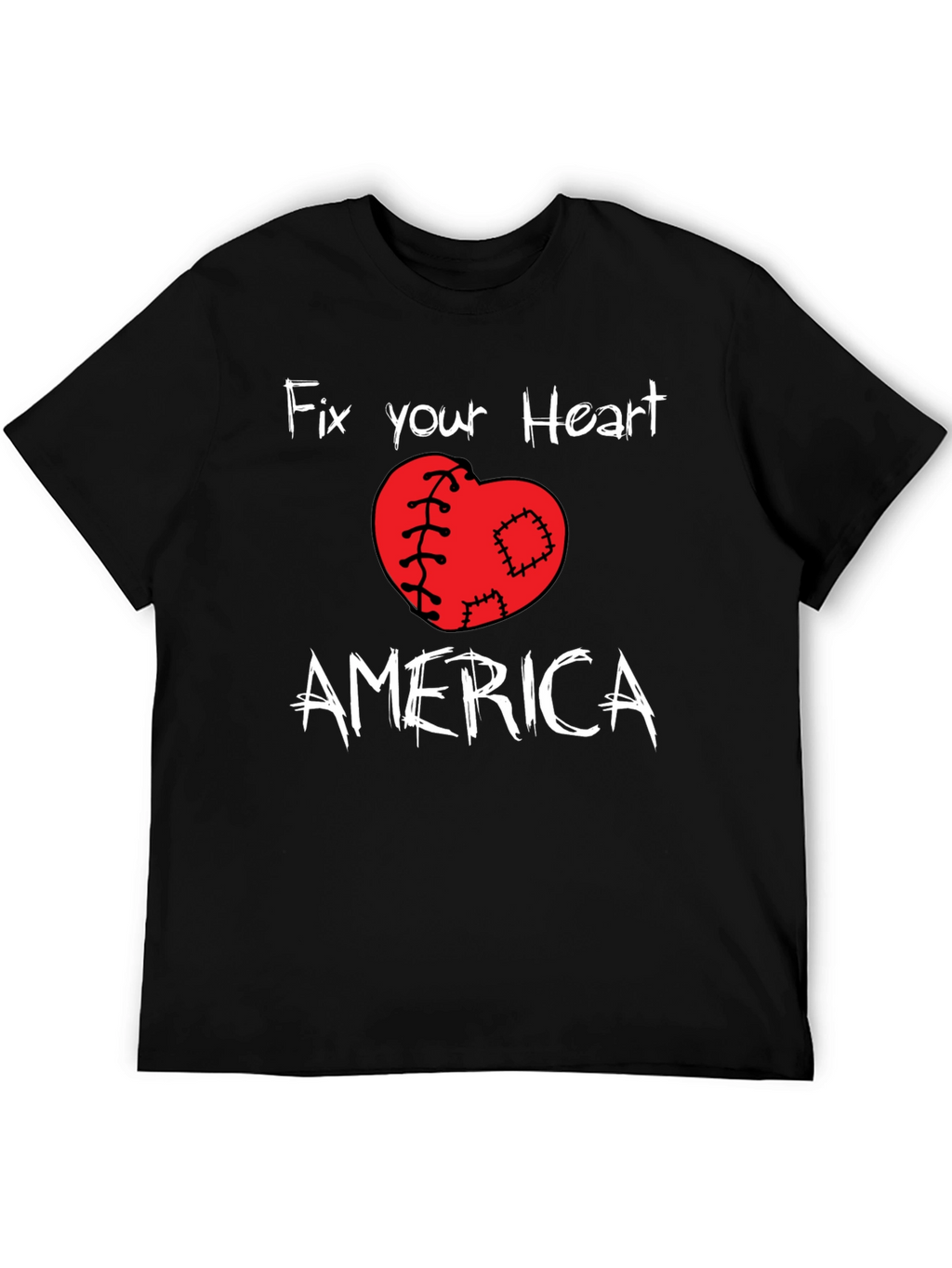 Fix Your Heart America Graphic T-Shirt