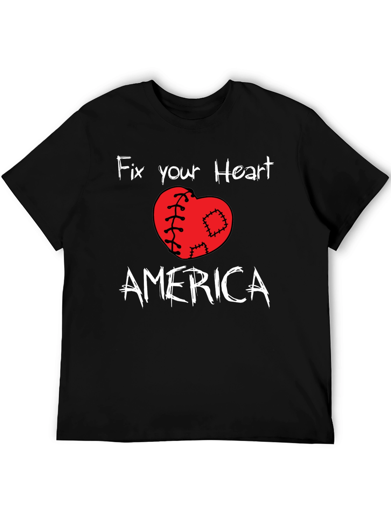 Fix Your Heart America Graphic T-Shirt