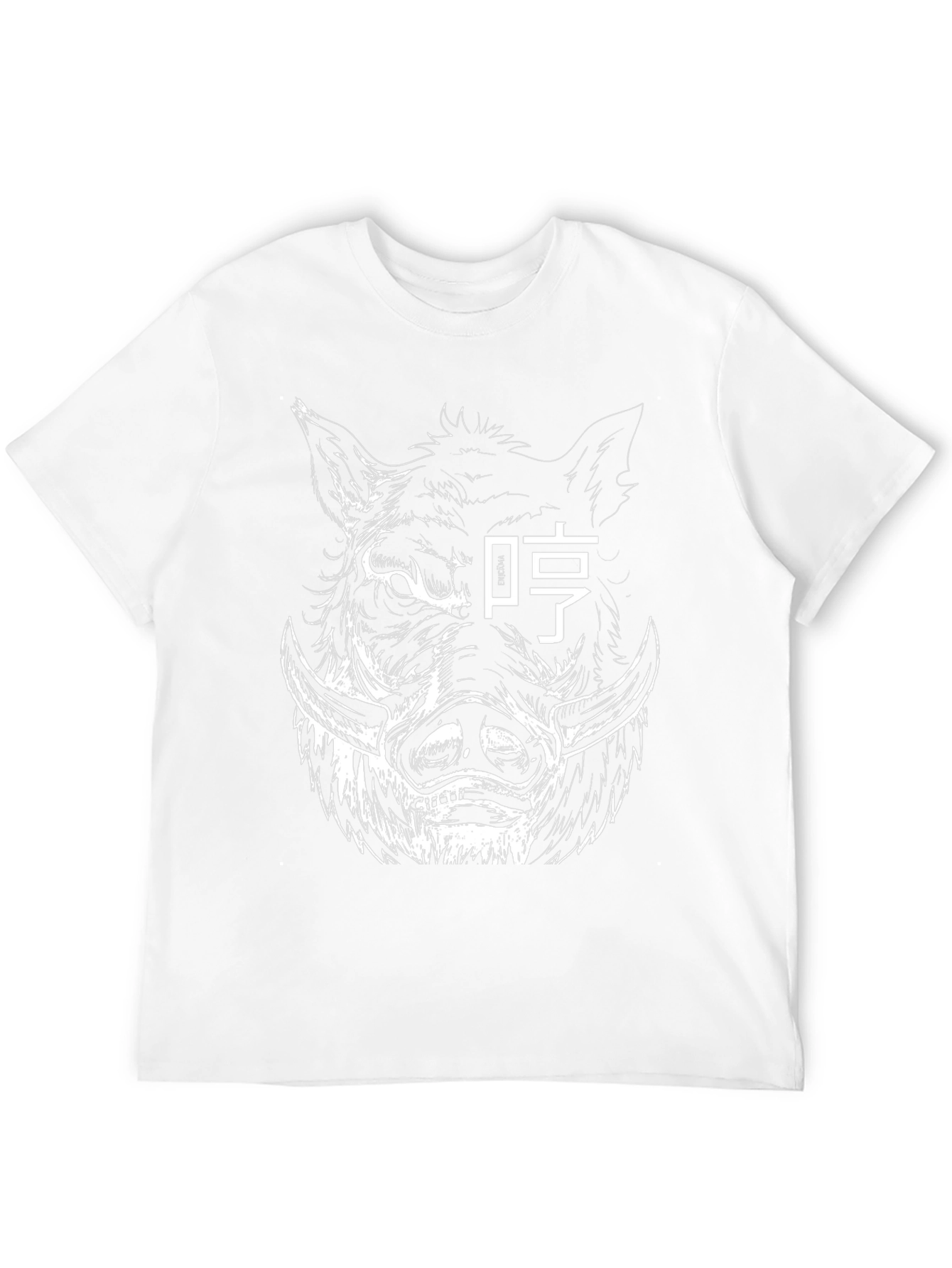 Boar Graphic Tee - Mens Black T-Shirt