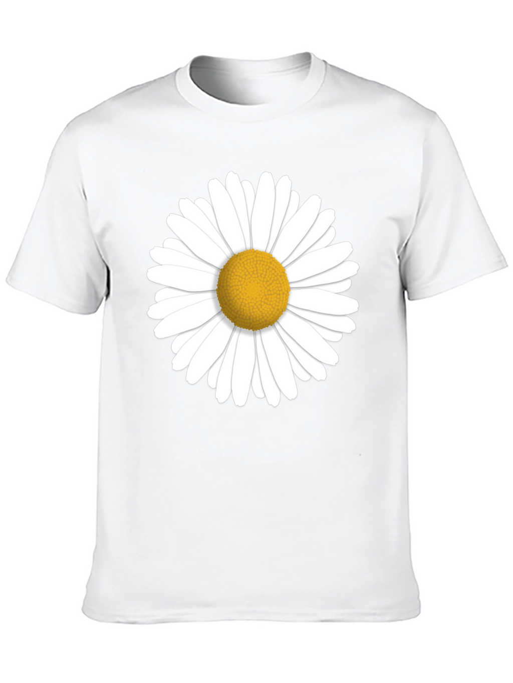 Daisy Graphic Black T-Shirt