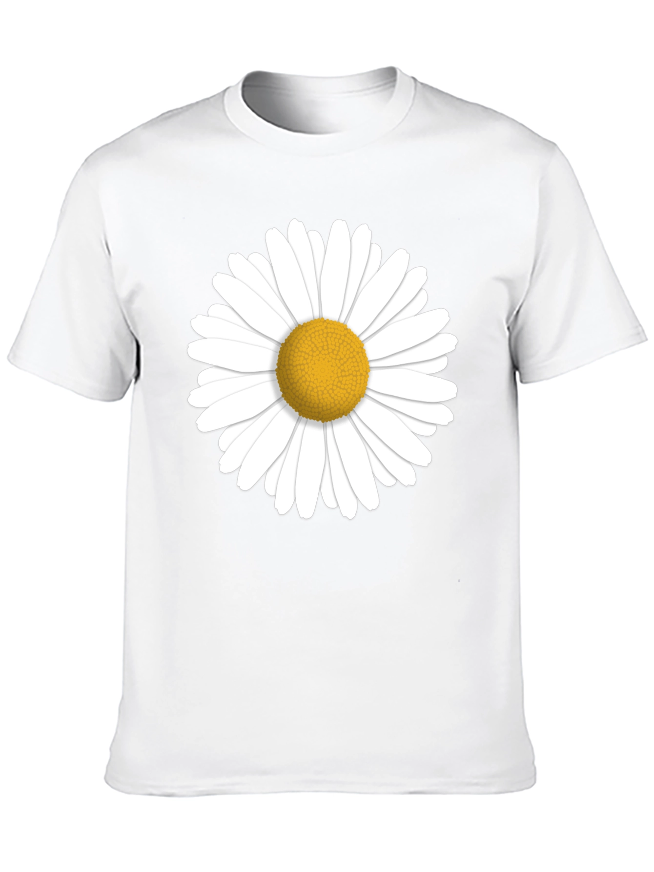 Daisy Graphic Black T-Shirt