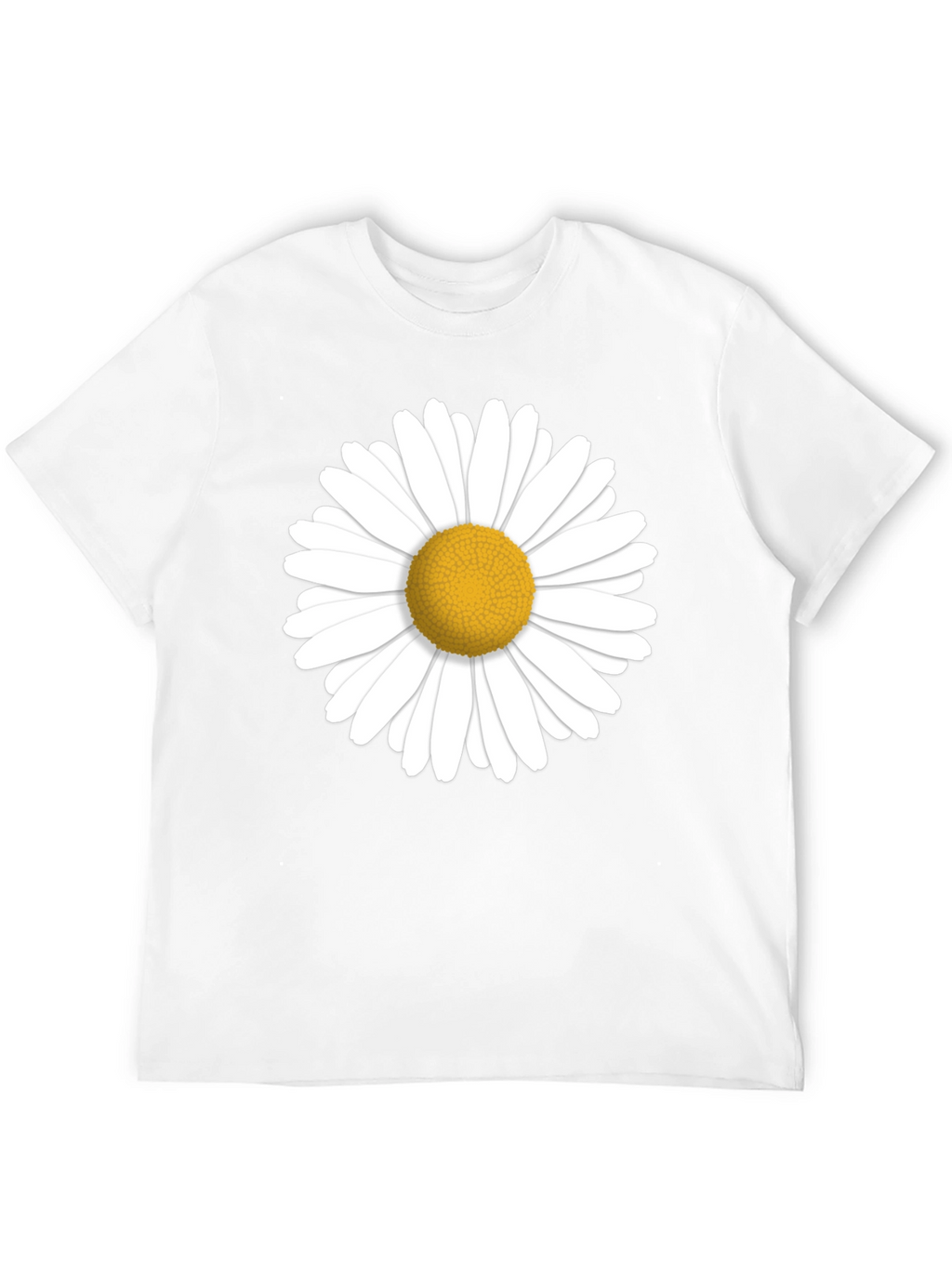 Daisy Graphic Black T-Shirt