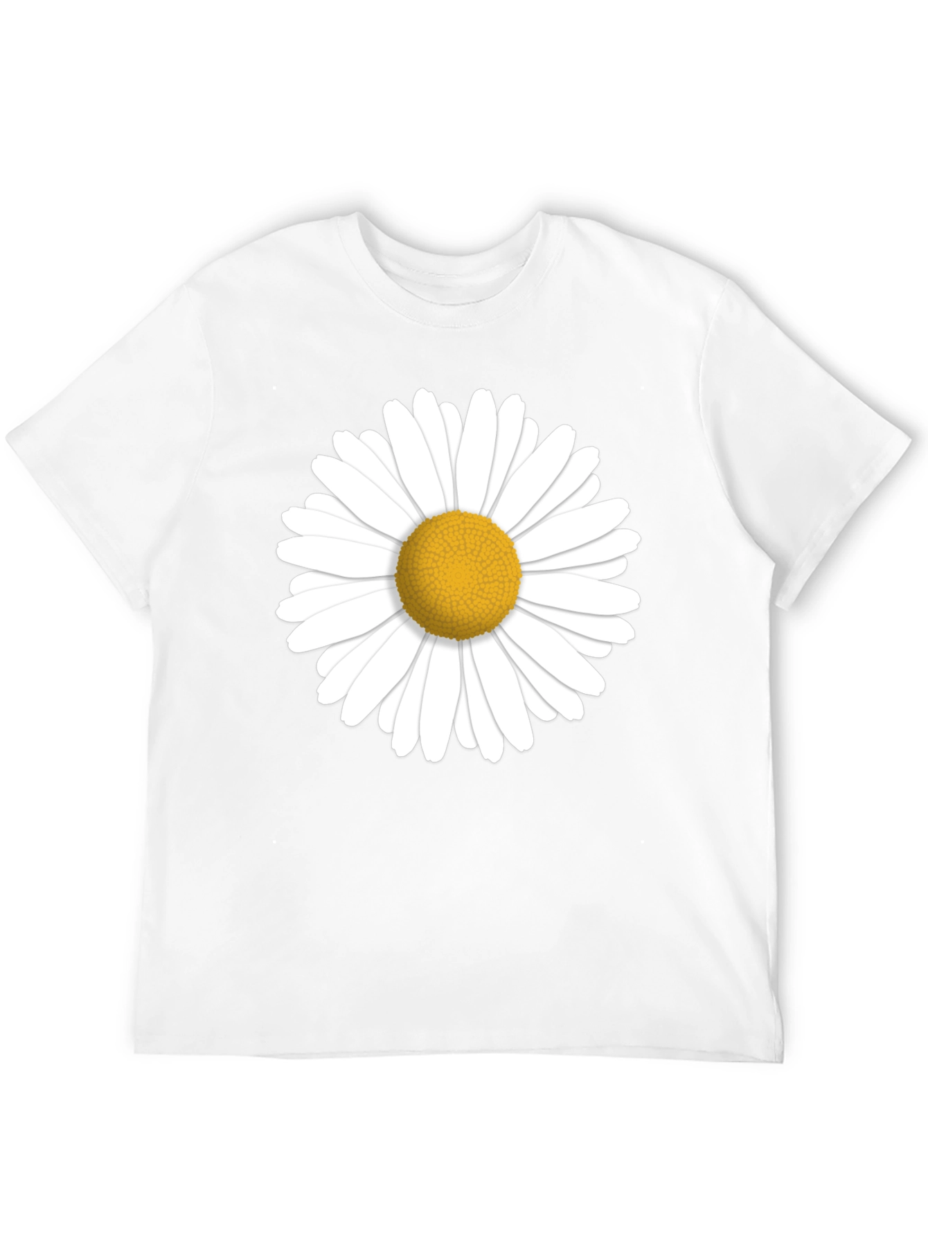 Daisy Graphic Black T-Shirt