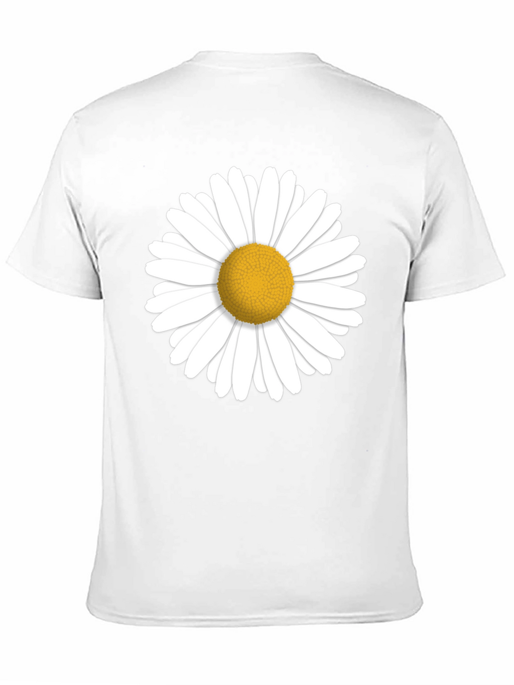Daisy Graphic Black T-Shirt