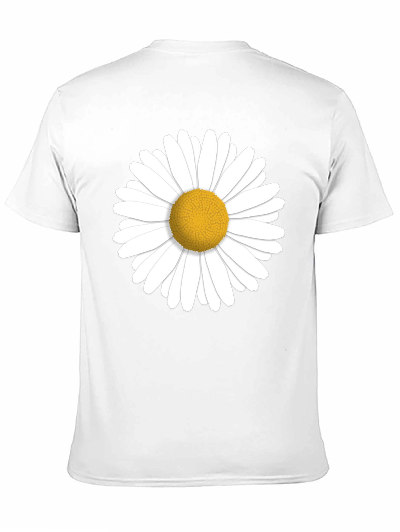 Daisy Graphic Black T-Shirt