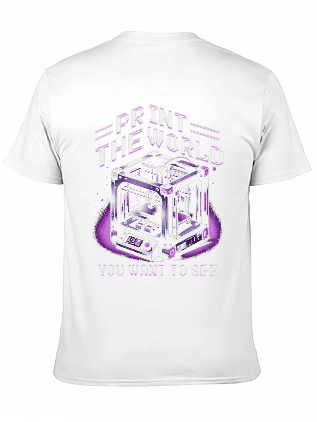 Print The World T-Shirt: 3D Printing Tee