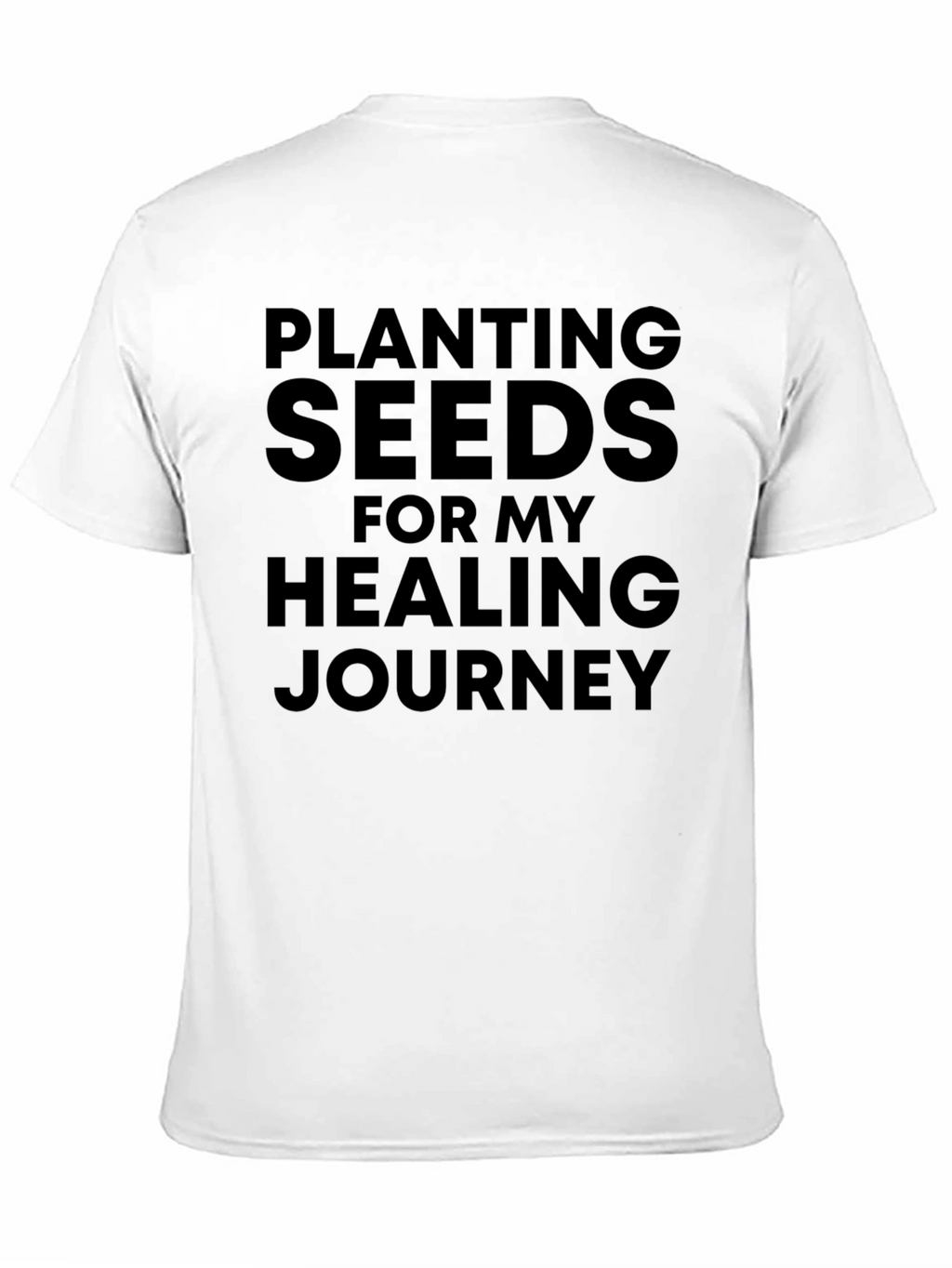 Planting Seeds Healing Journey Graphic Tee