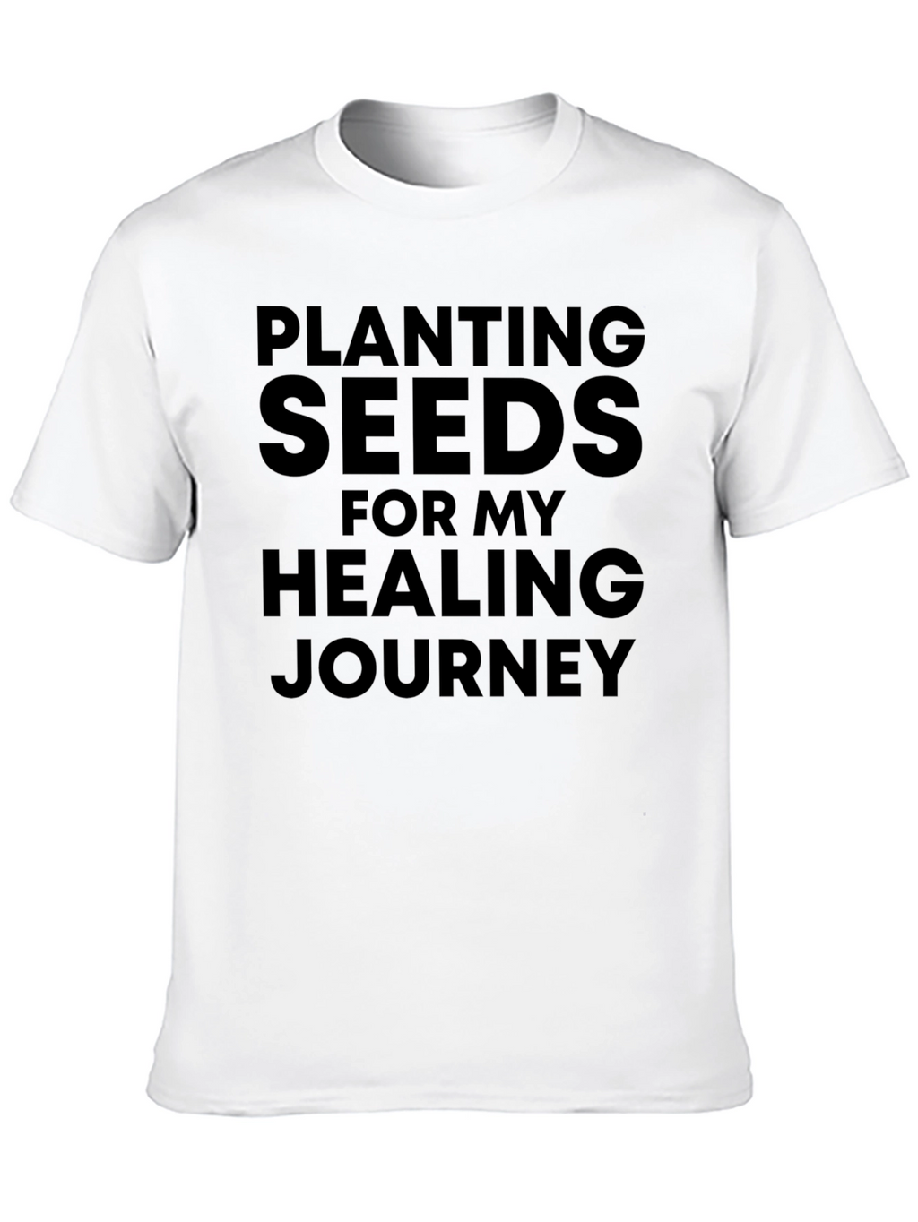 Planting Seeds Healing Journey Graphic Tee