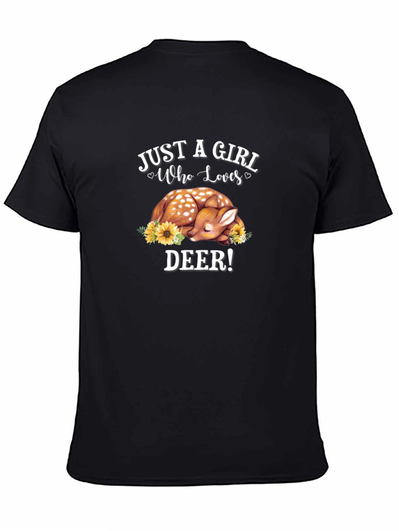 Just A Girl Who Loves Deer T-Shirt