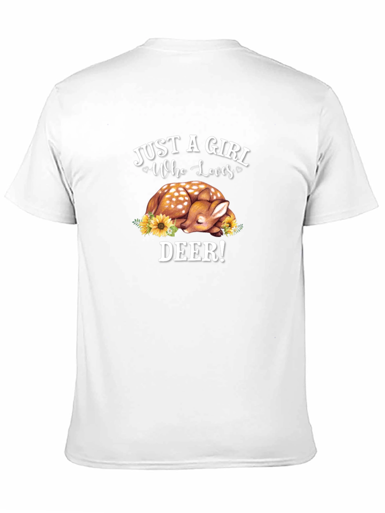 Just A Girl Who Loves Deer T-Shirt