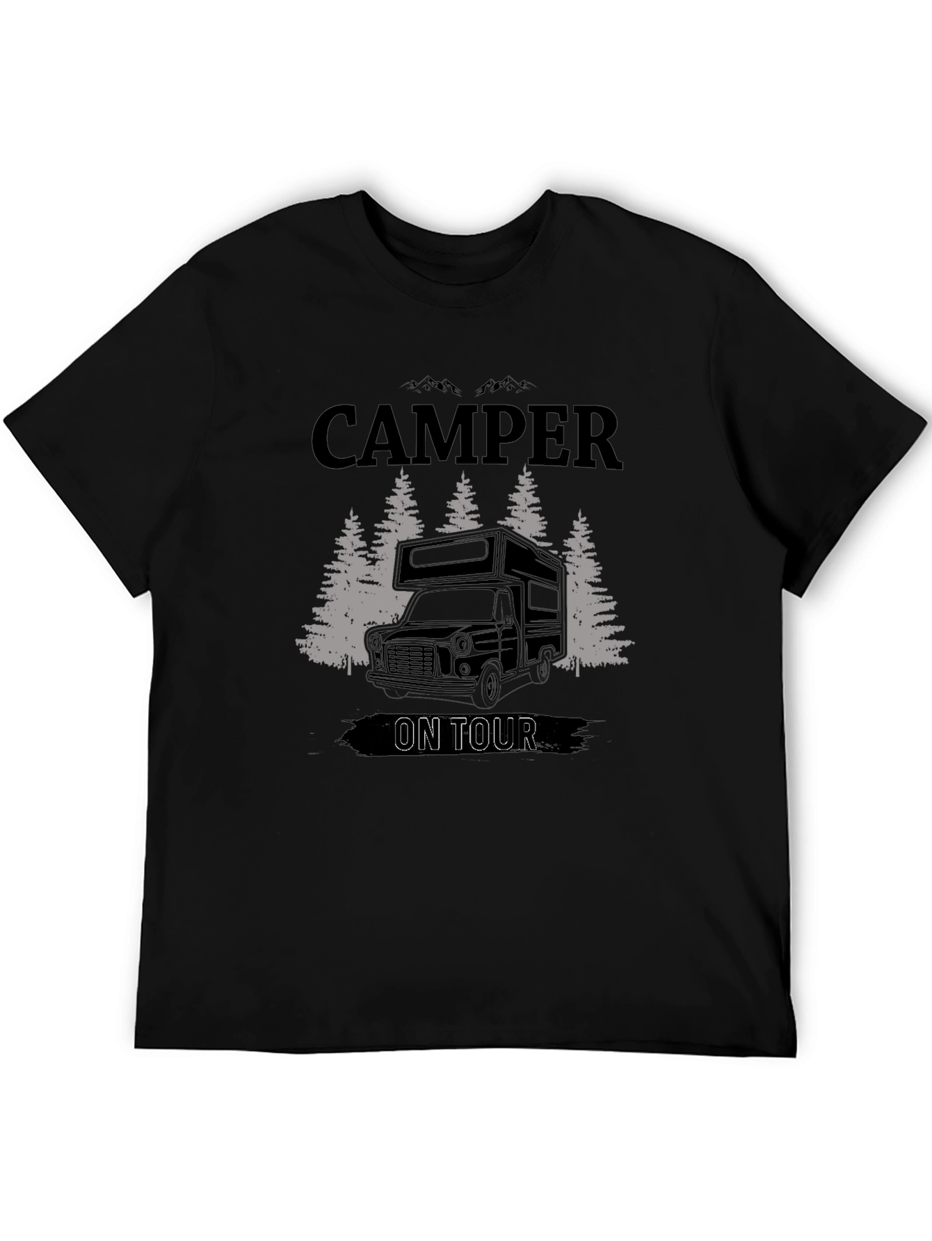 Camper On Tour Graphic Tee